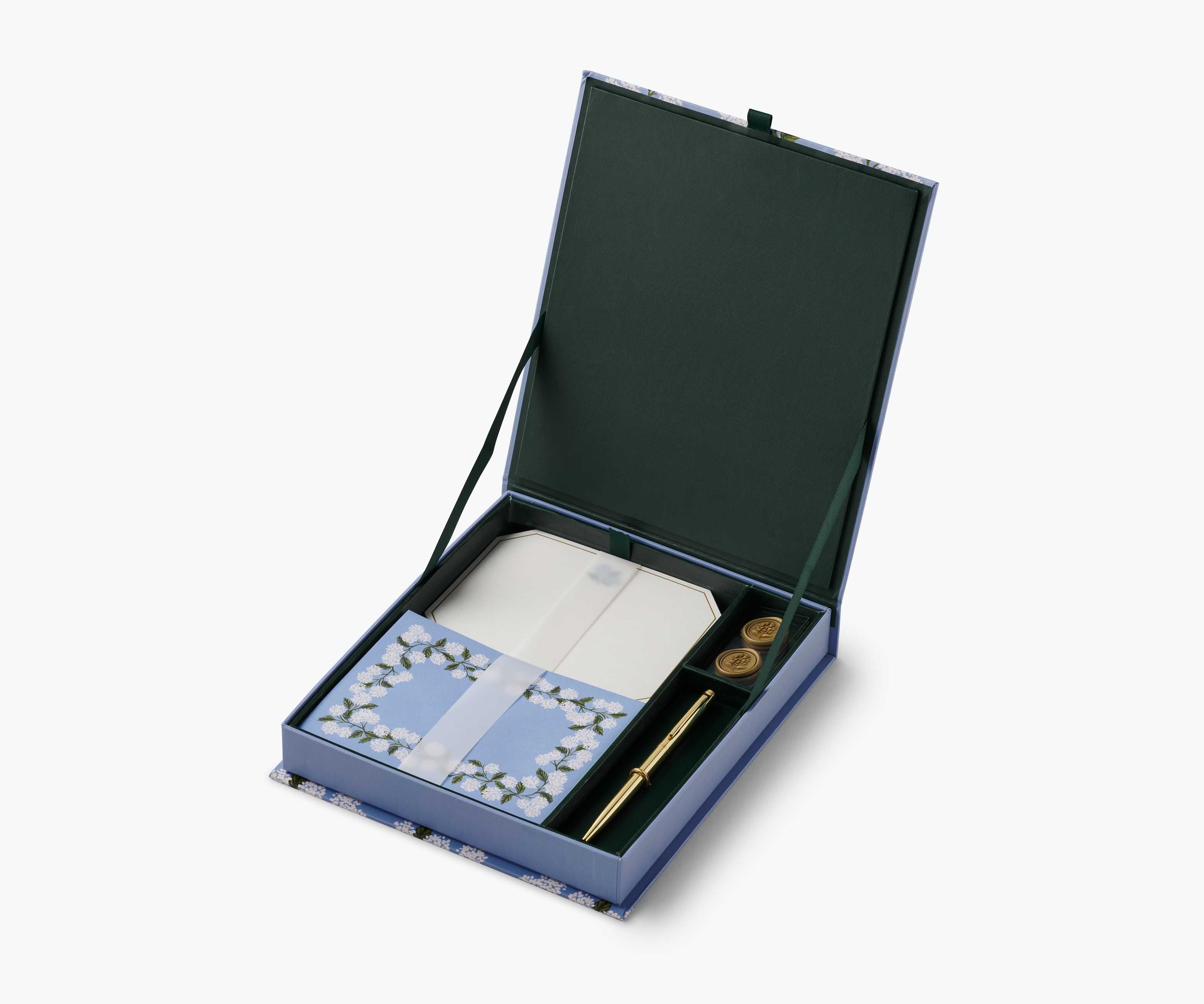 Letter Writing Set - Hydrangea - Image 3