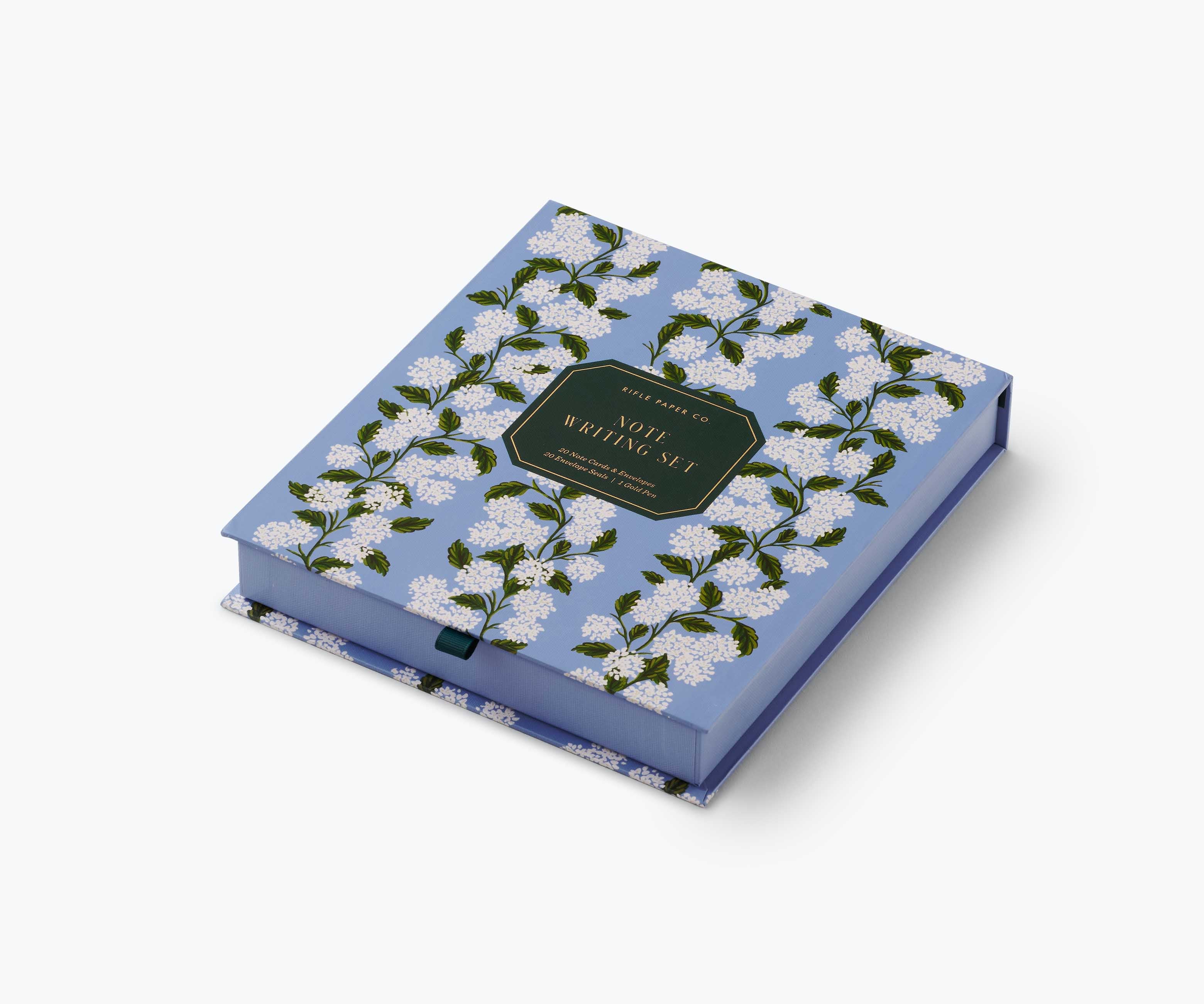 Letter Writing Set - Hydrangea - Image 4