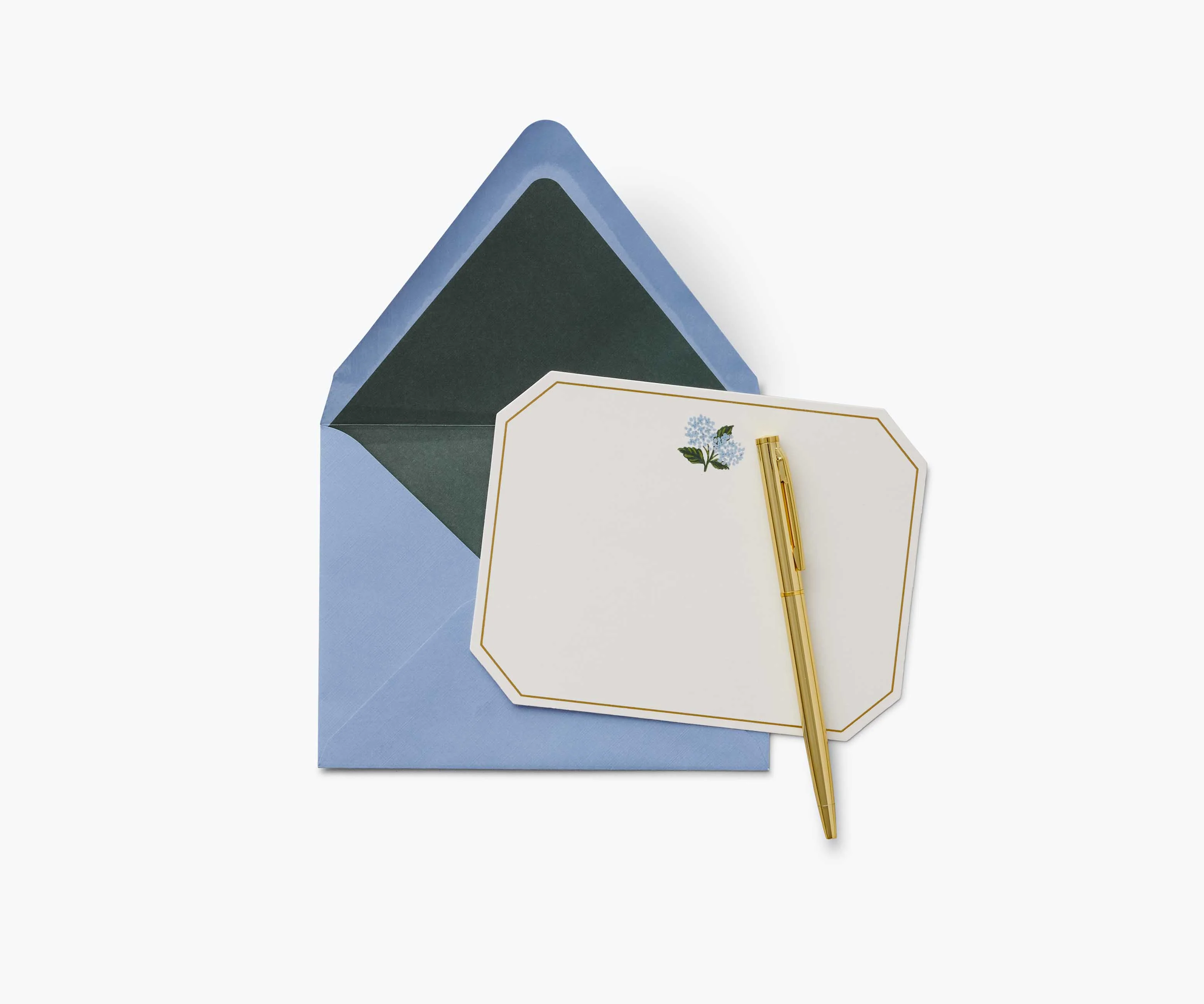 Letter Writing Set - Hydrangea - Image 5