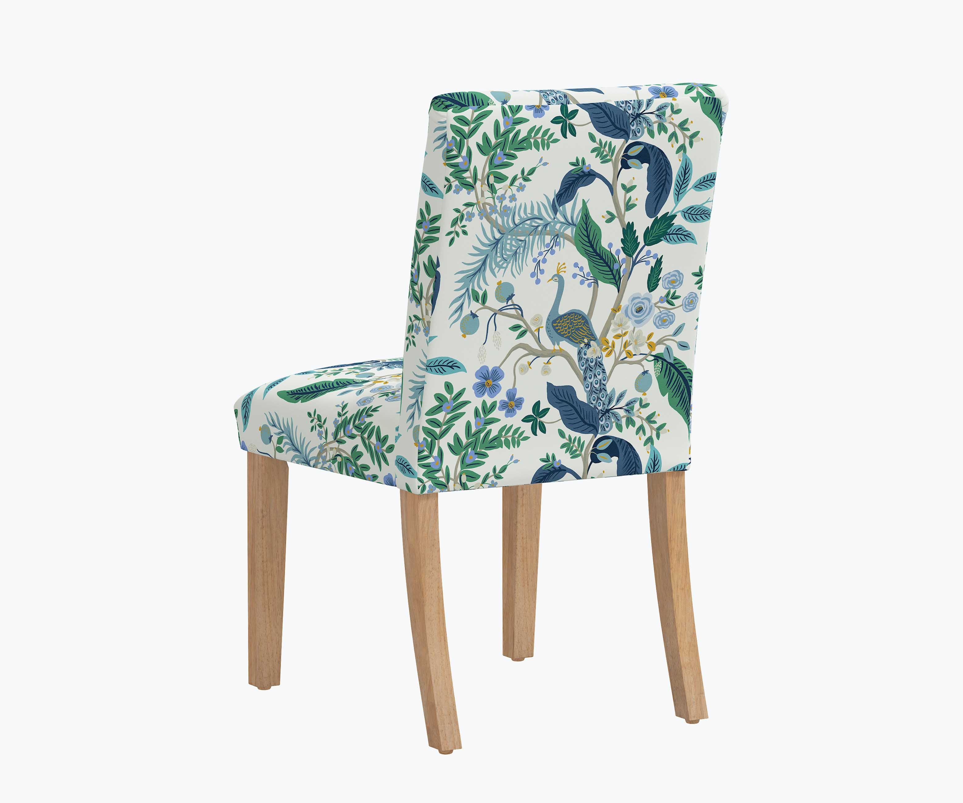 Lorraine Dining Chair - Peacock - Image 4