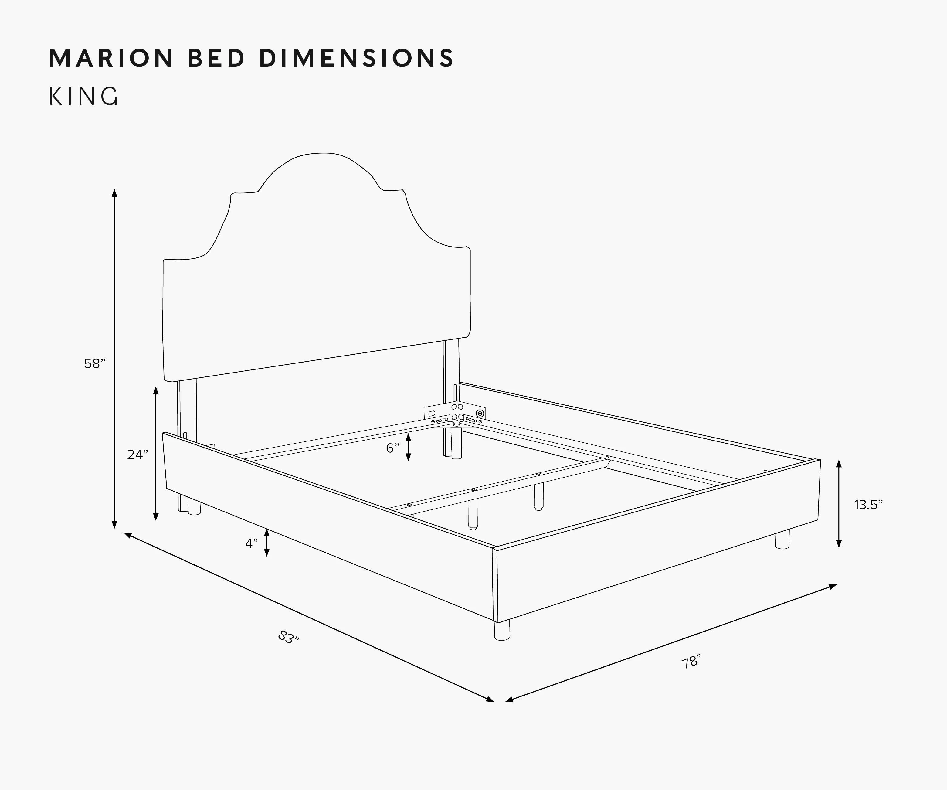 Marion Bed - Aviary - Image 9