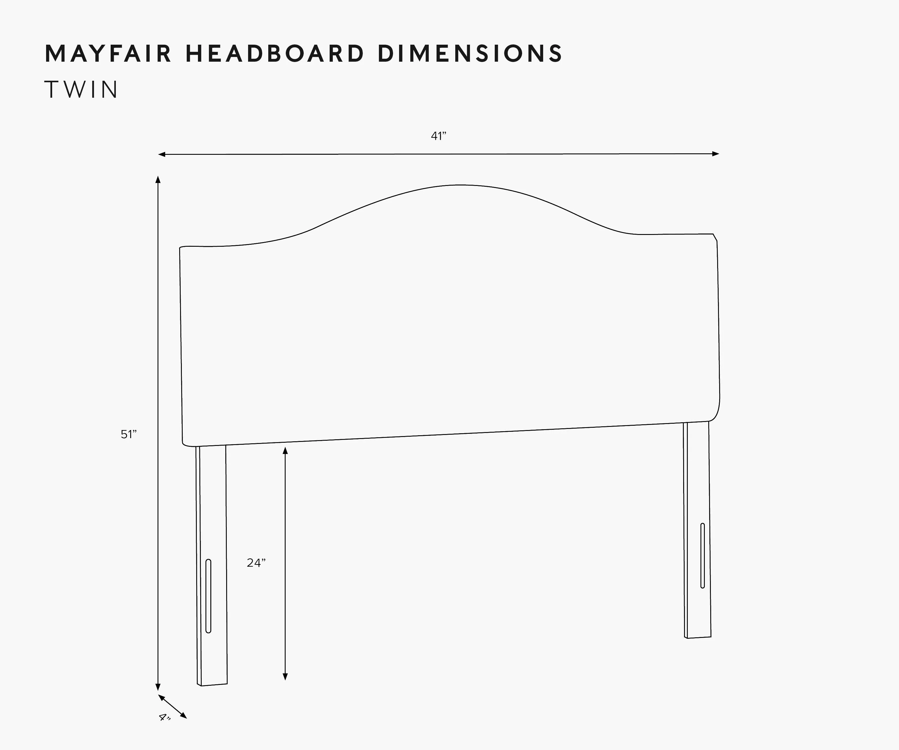 Mayfair Headboard - Menagerie - Image 6