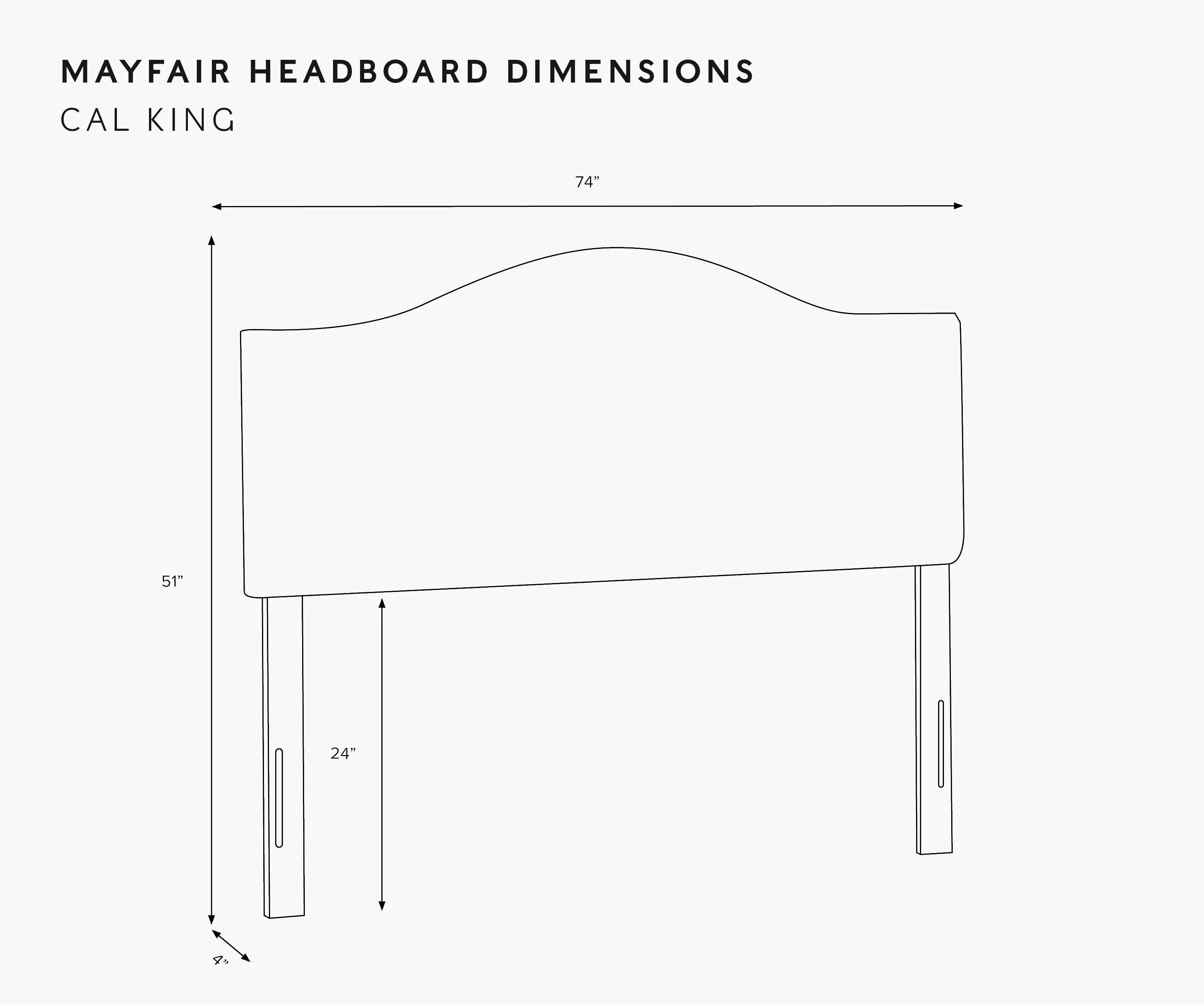 Mayfair Headboard - Strawberry Fields - Image 10
