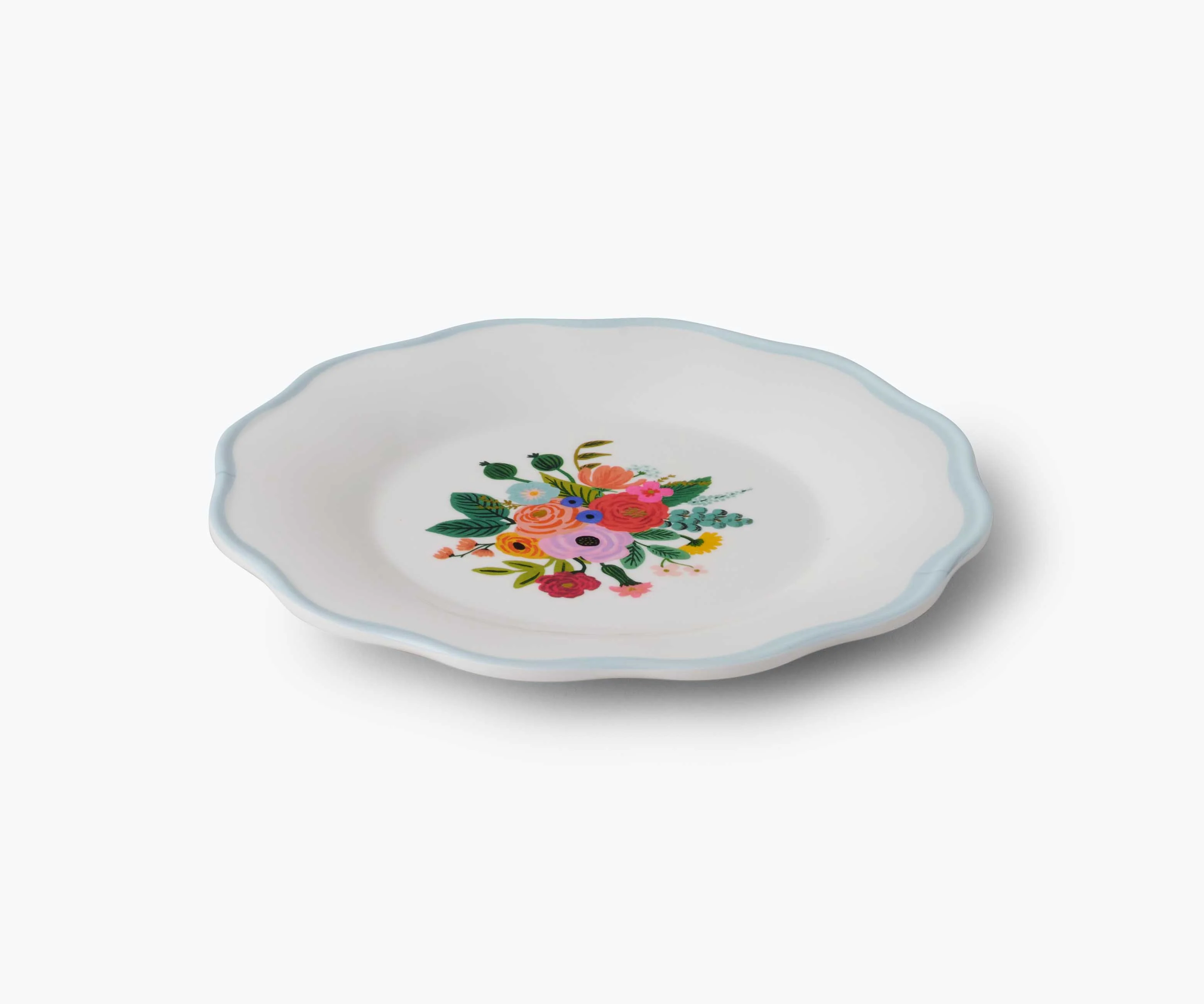 Melamine Assorted Dessert Plates - Garden Party - Image 11