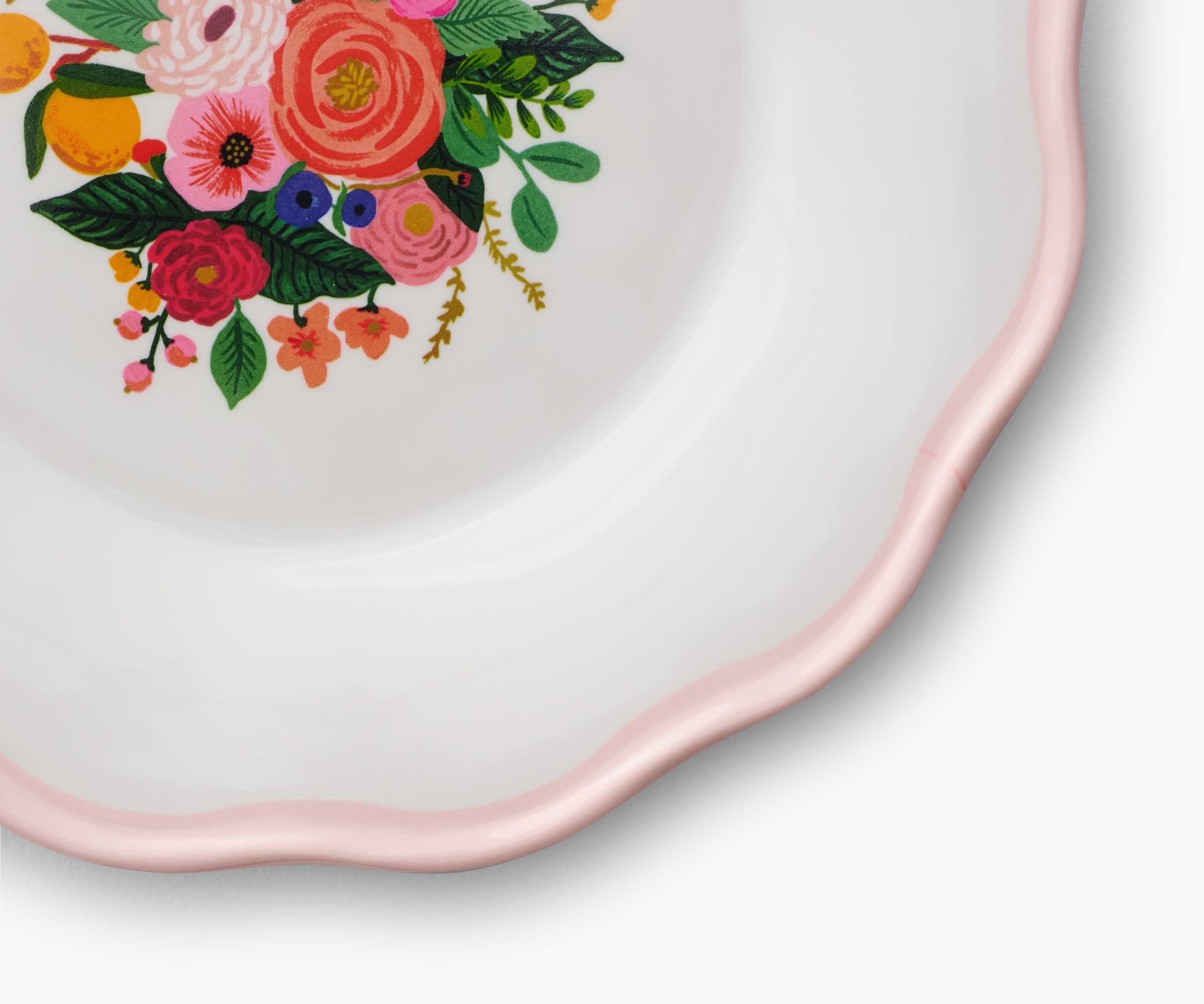 Melamine Assorted Dessert Plates - Garden Party - Image 12