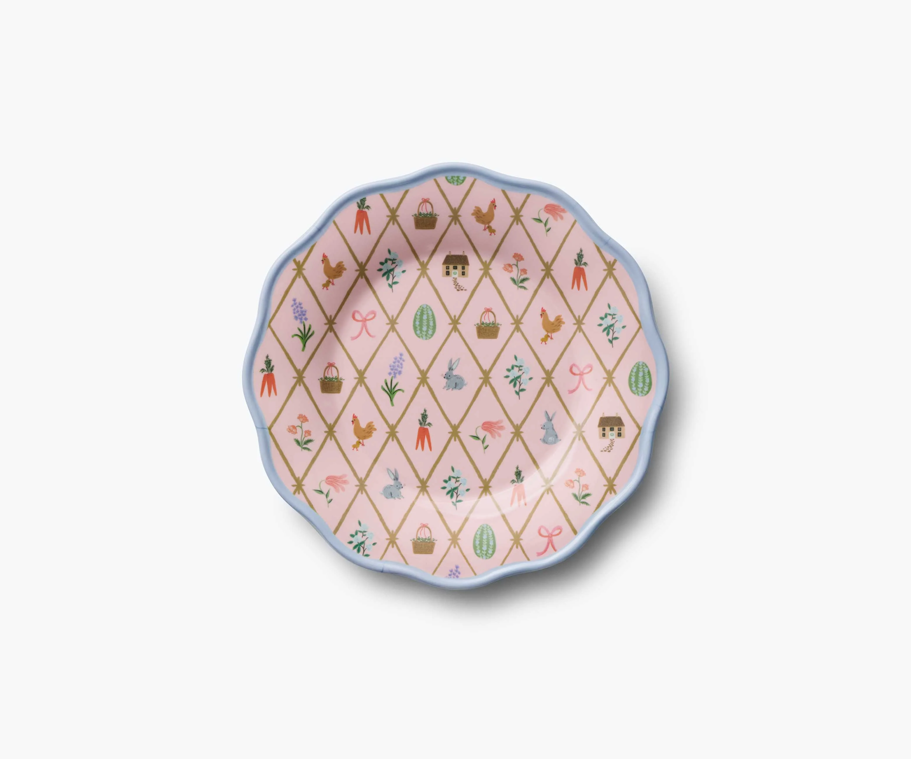 Melamine Assorted Dessert Plates - Spring Farm - Image 11