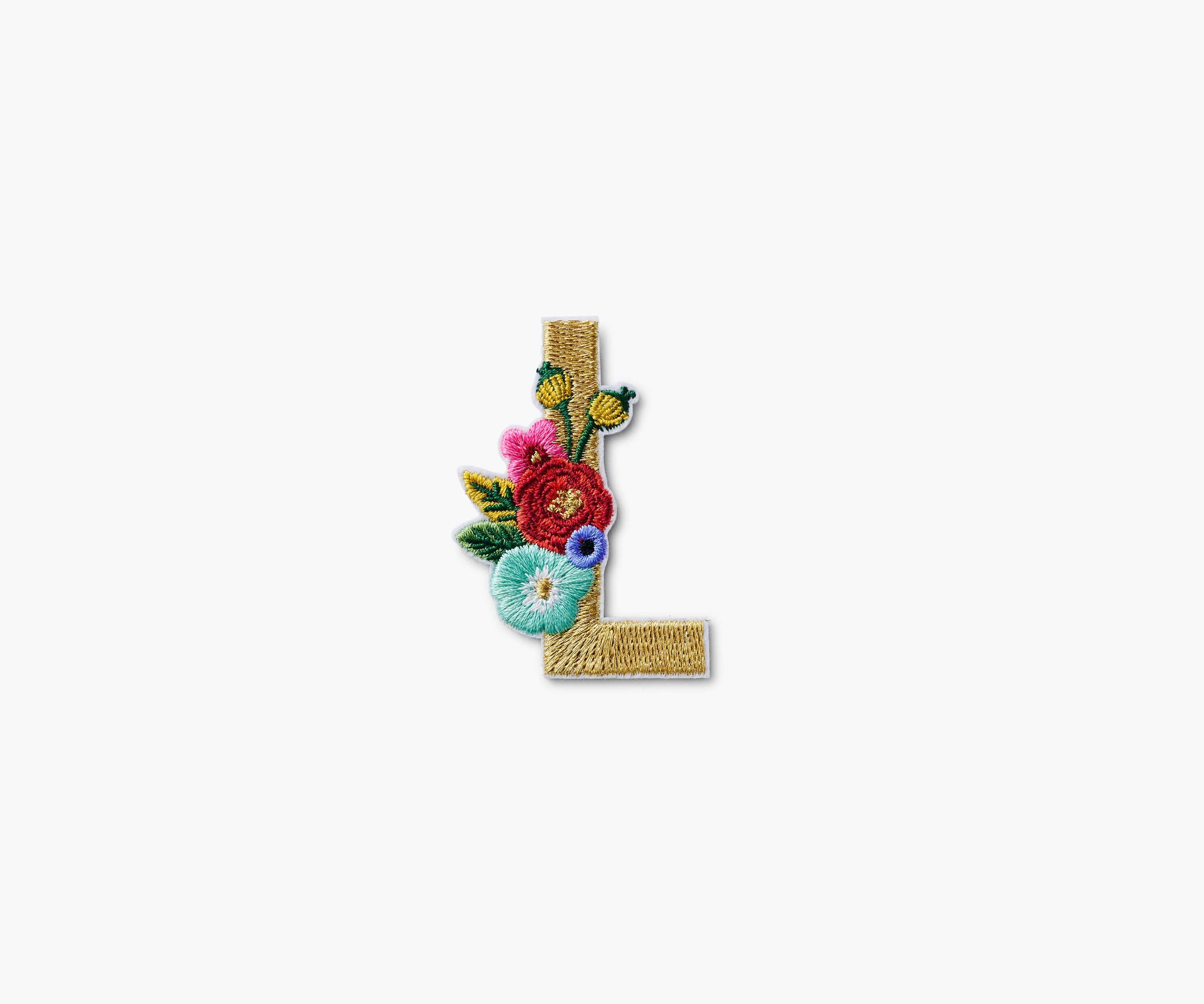Monogram Embroidered Sticker Patch - Image 13