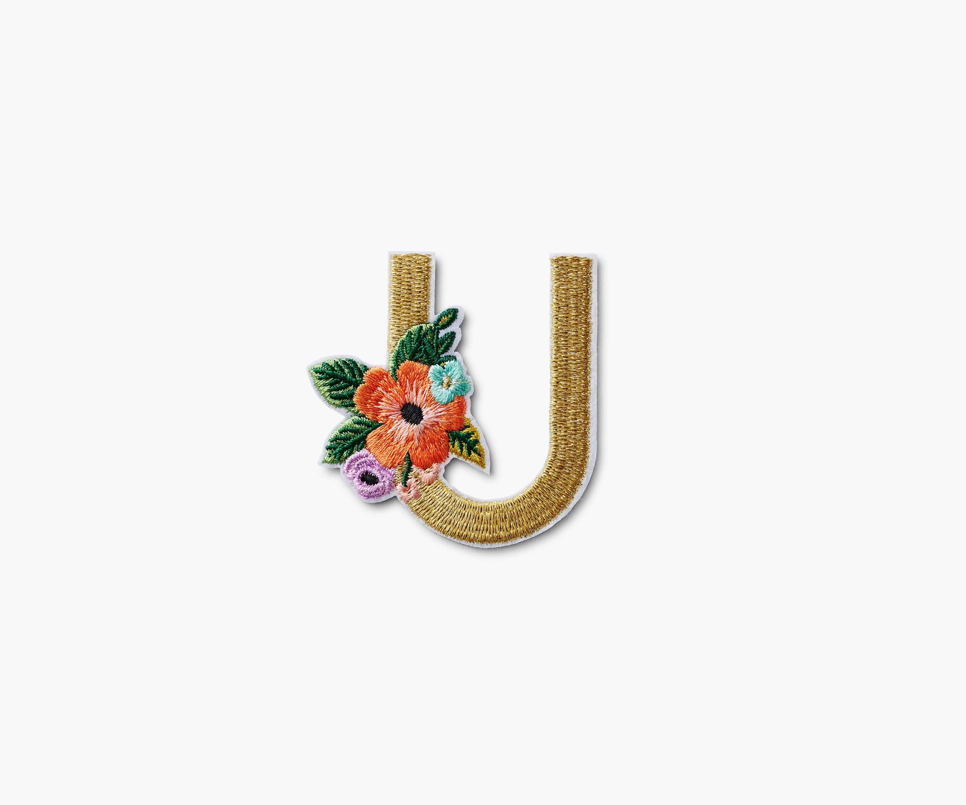 Monogram Embroidered Sticker Patch - Image 22