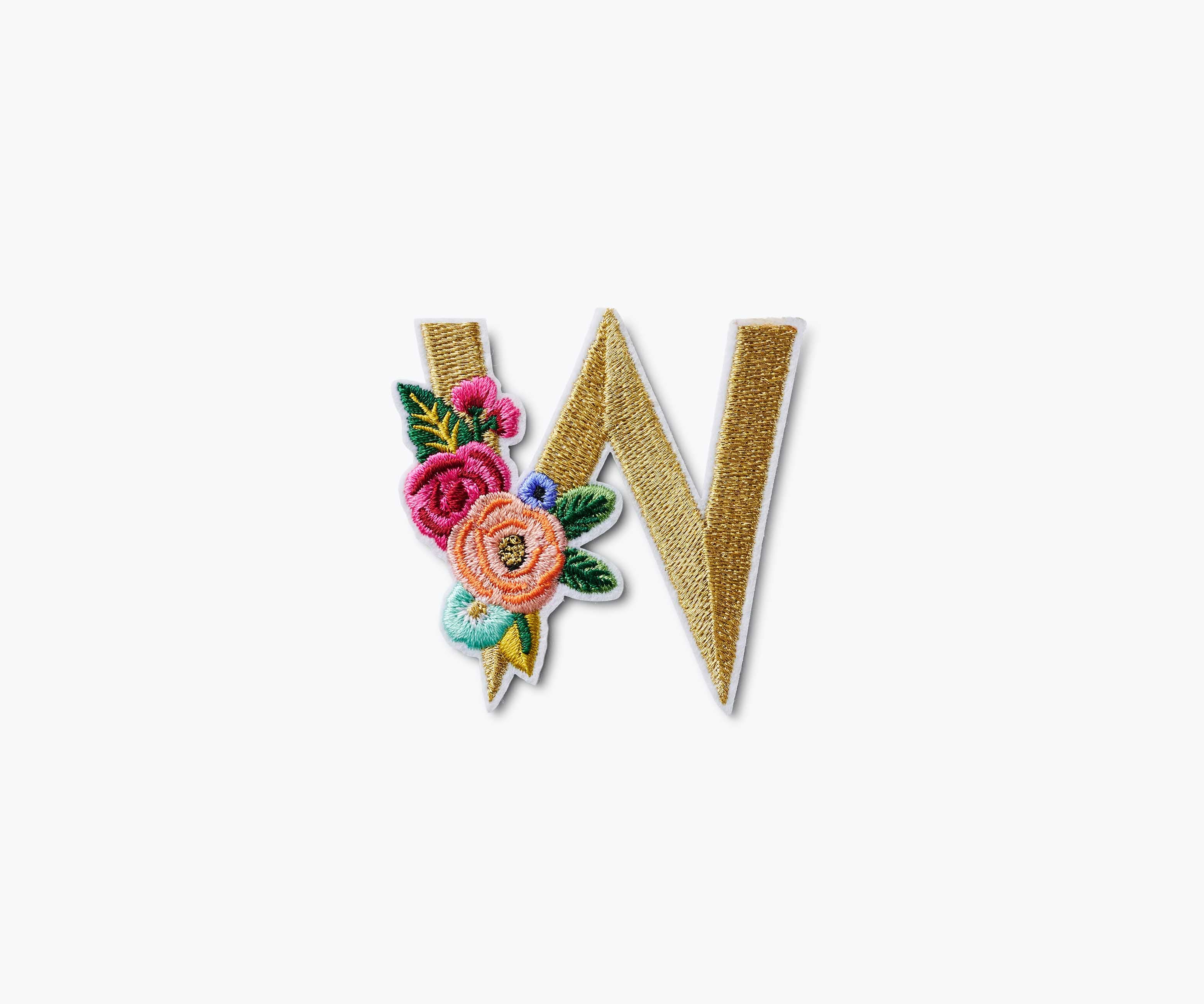 Monogram Embroidered Sticker Patch - Image 24