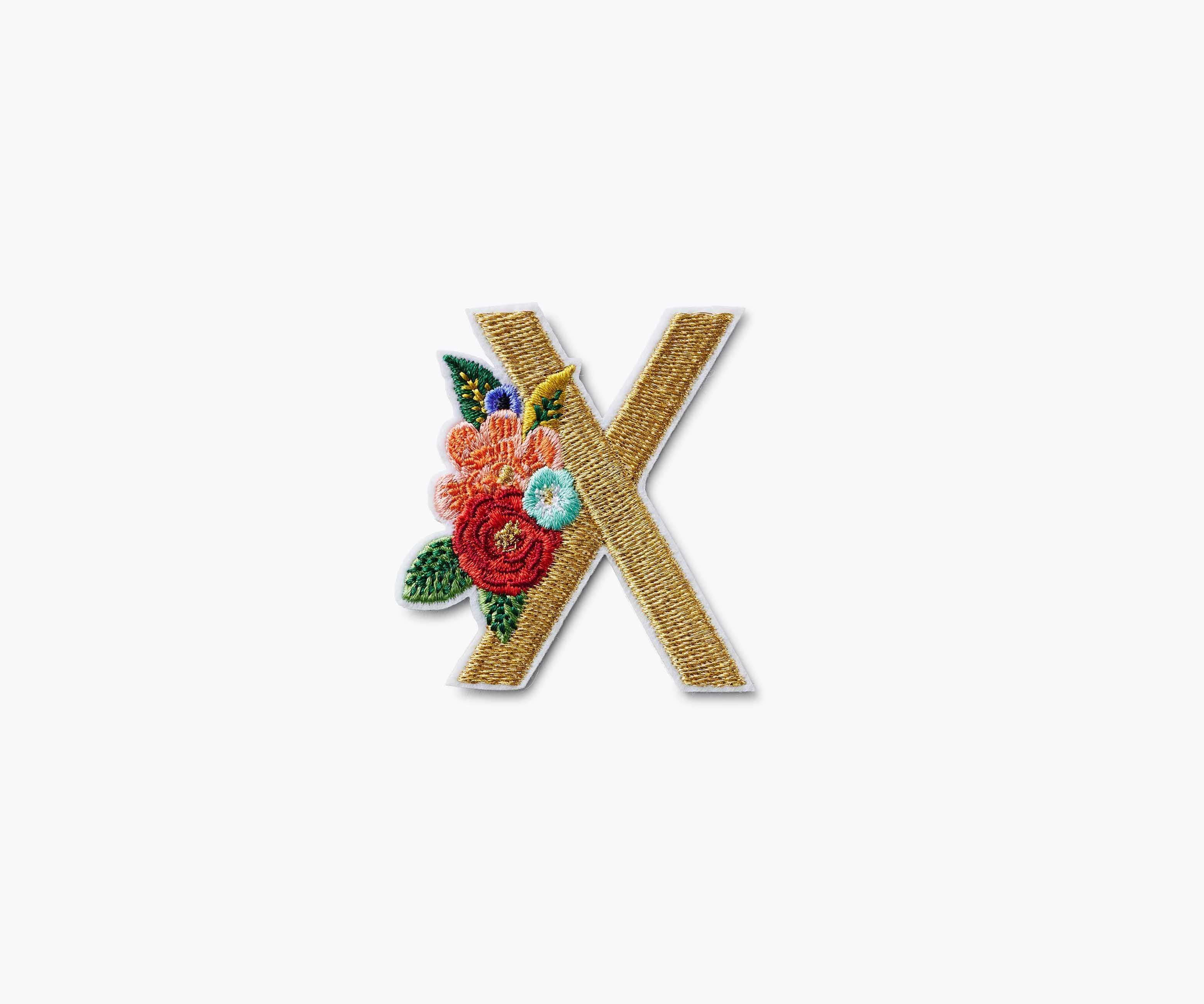Monogram Embroidered Sticker Patch - Image 25