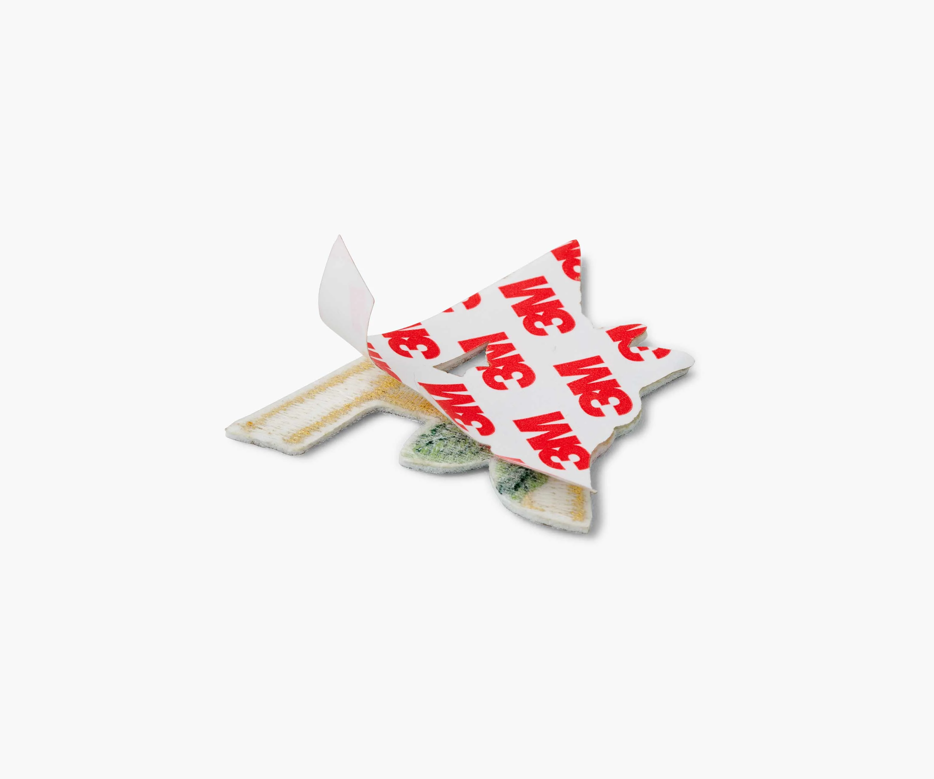 Monogram Embroidered Sticker Patch - Image 3