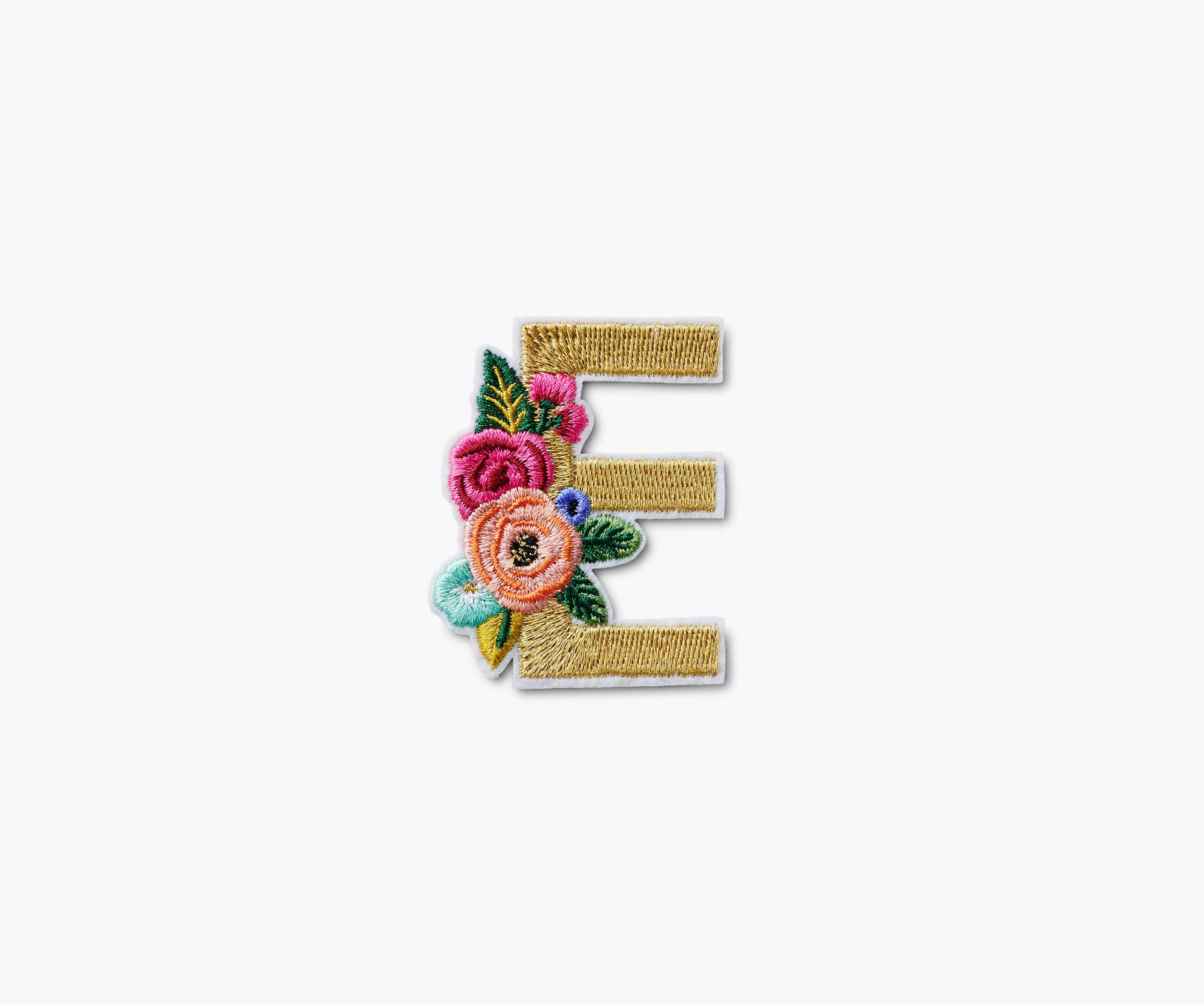 Monogram Embroidered Sticker Patch - Image 6