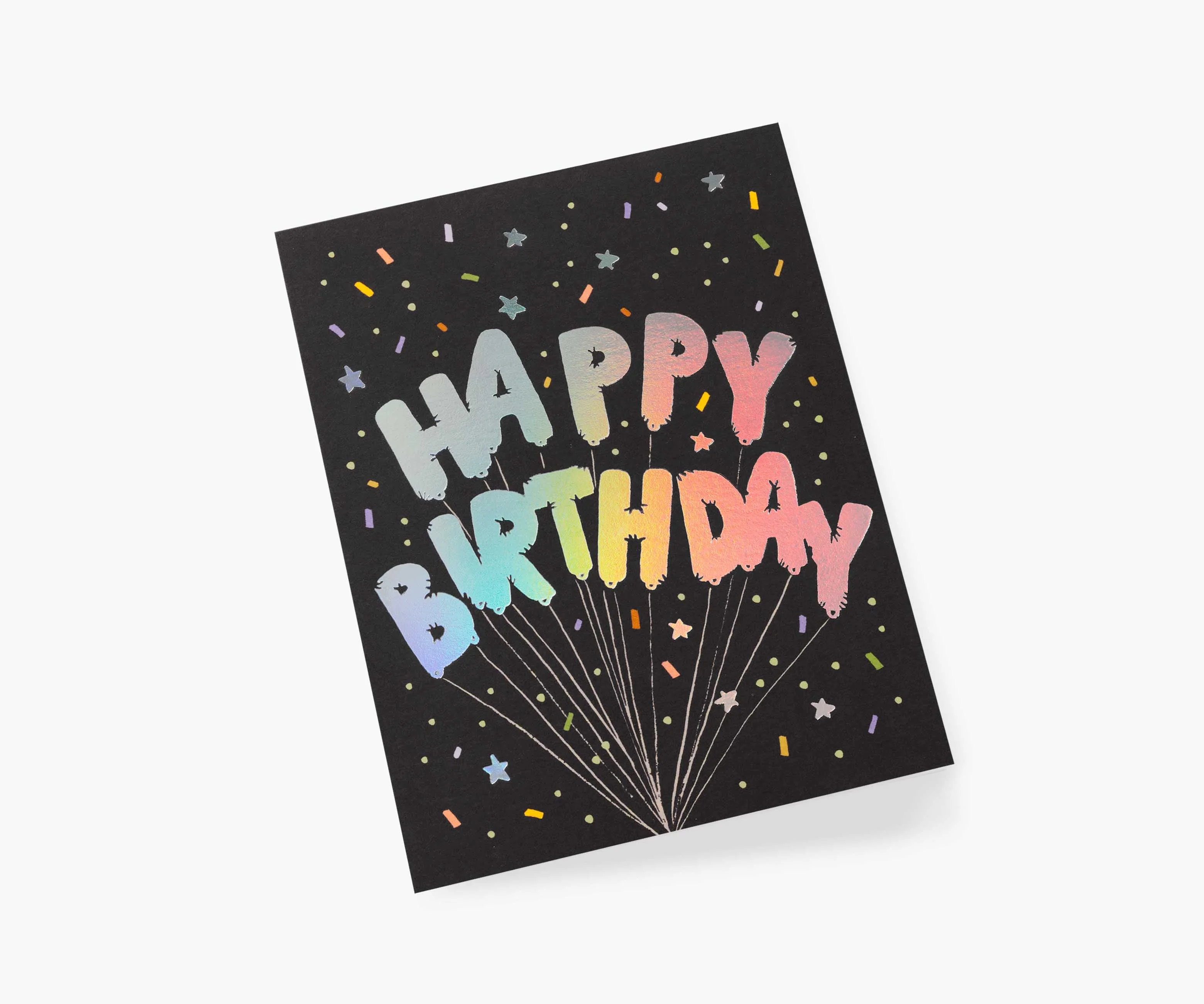 Mylar Birthday Balloons Birthday Cards - Boxed Set - Image 2