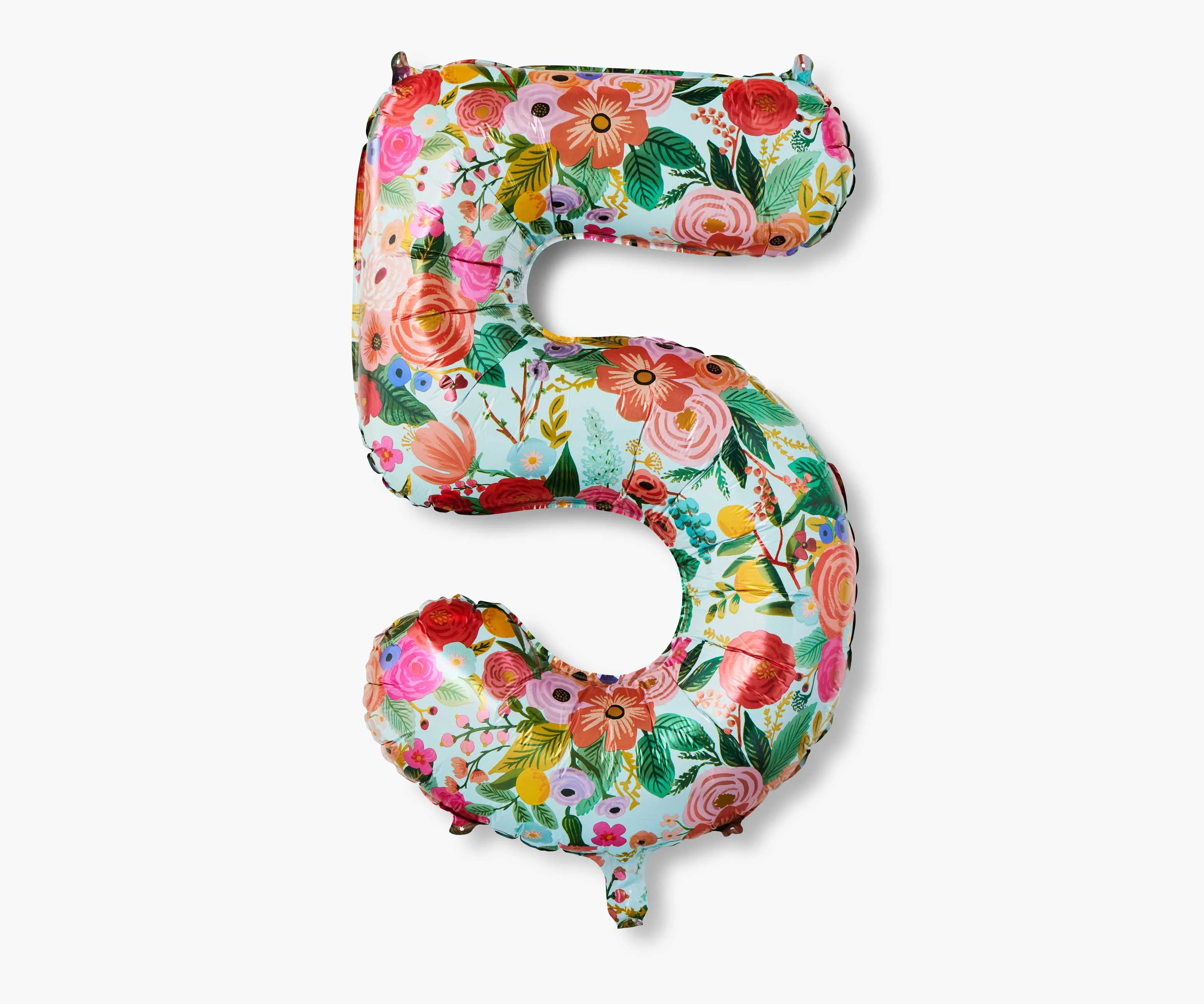 Numbered Foil Balloon - Garden Party - Image 15