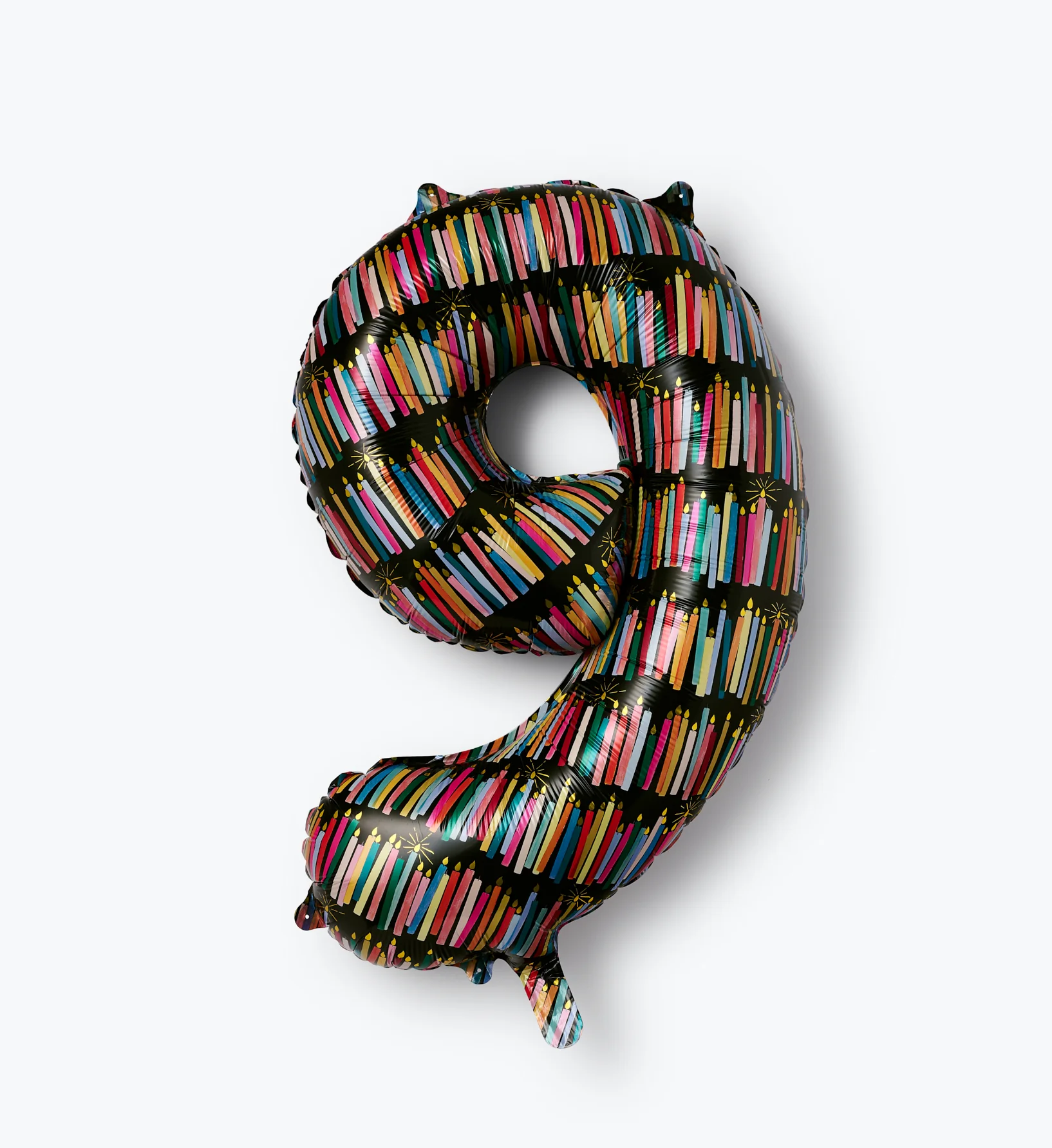 Numbered Foil Balloon - Candles - Image 19