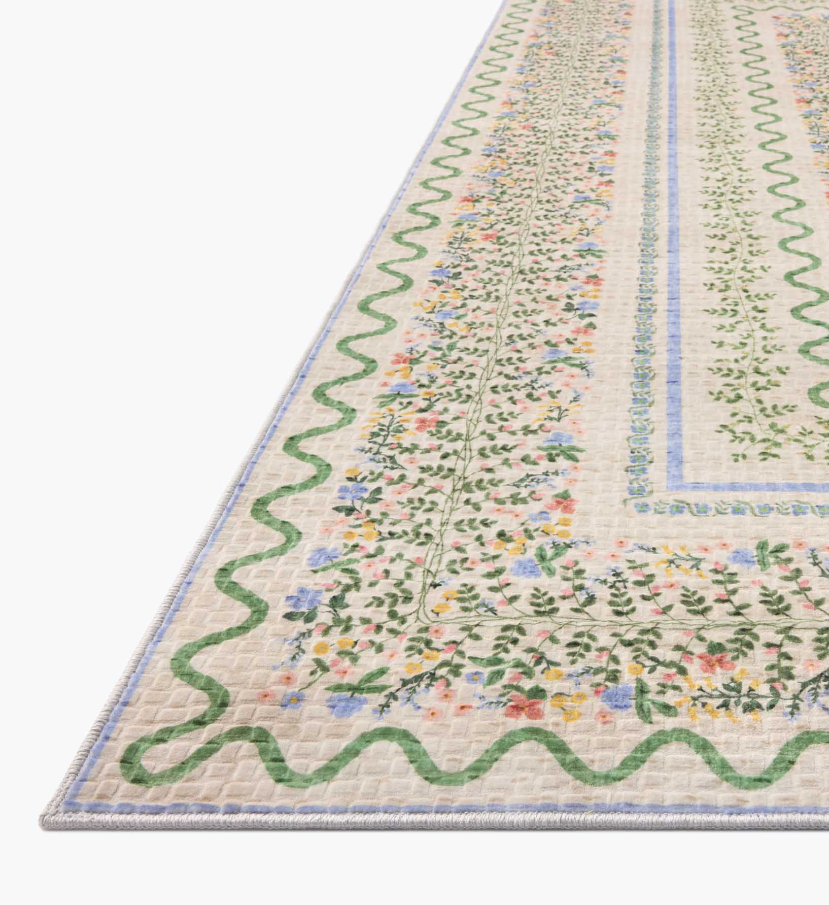 Orchard Wildwood Vines Washable Rug - Ivory - Image 5