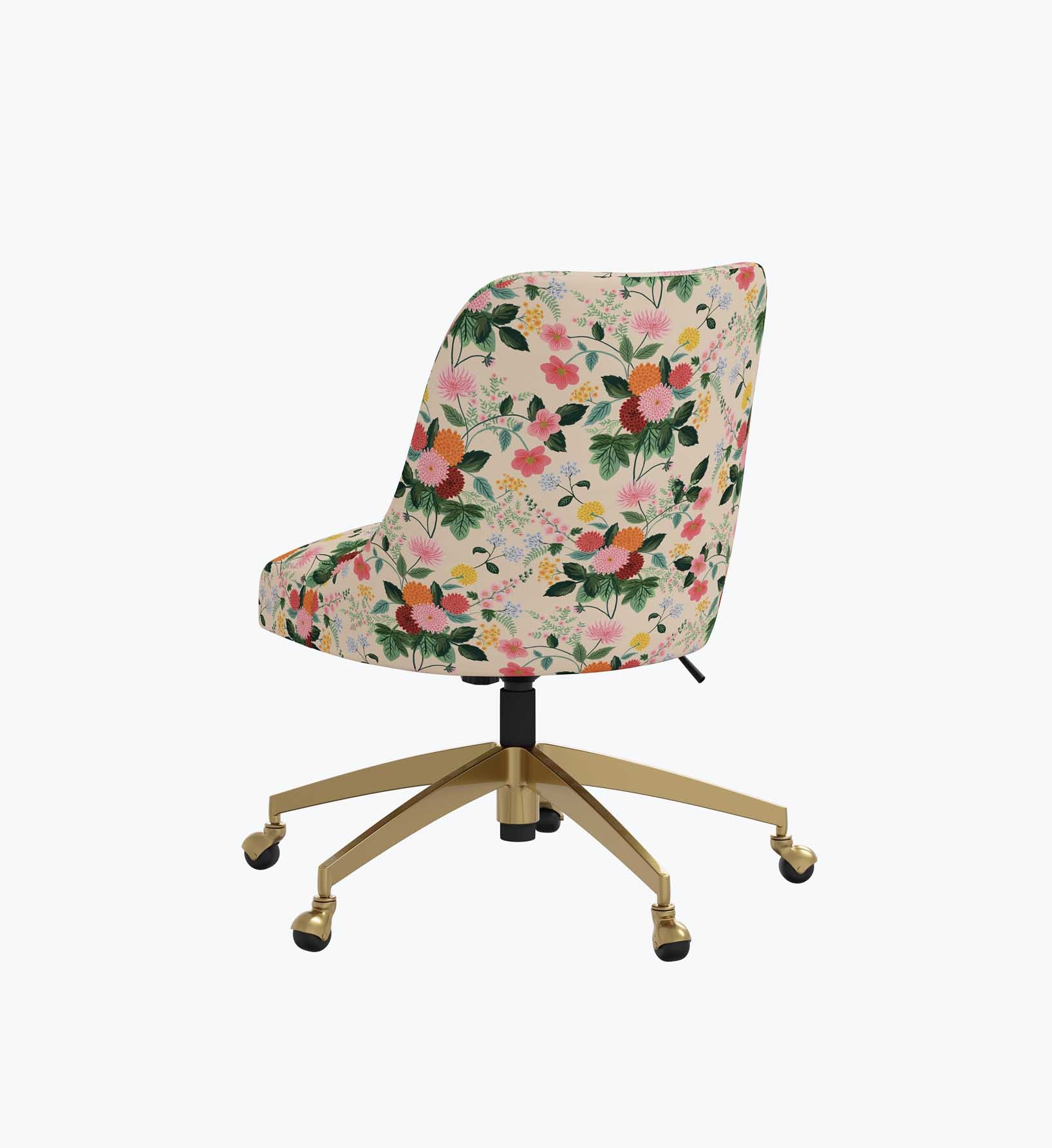 Oxford Desk Chair - Dahlia - Image 5