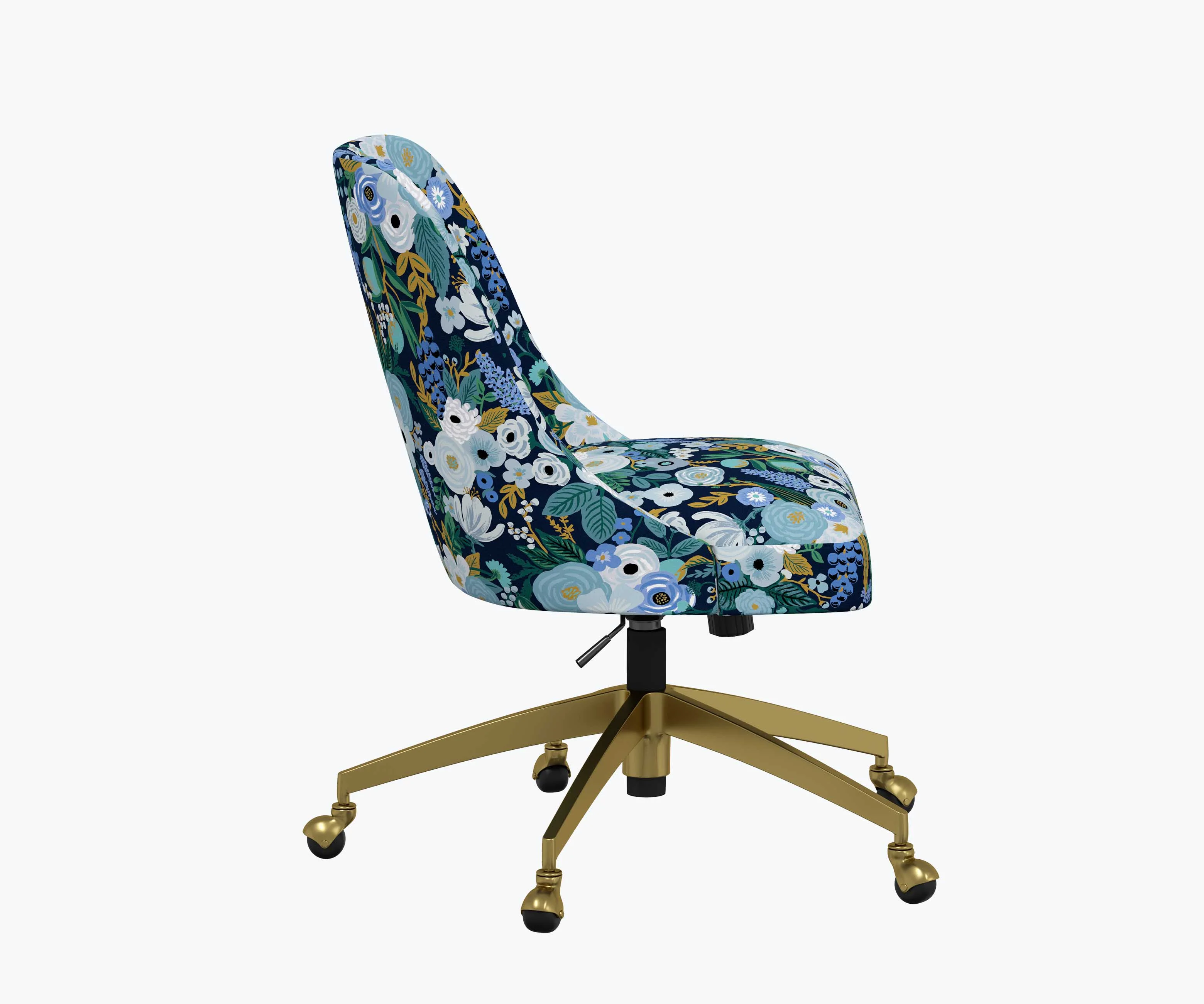 Oxford Desk Chair - Garden Party Blue - Image 10