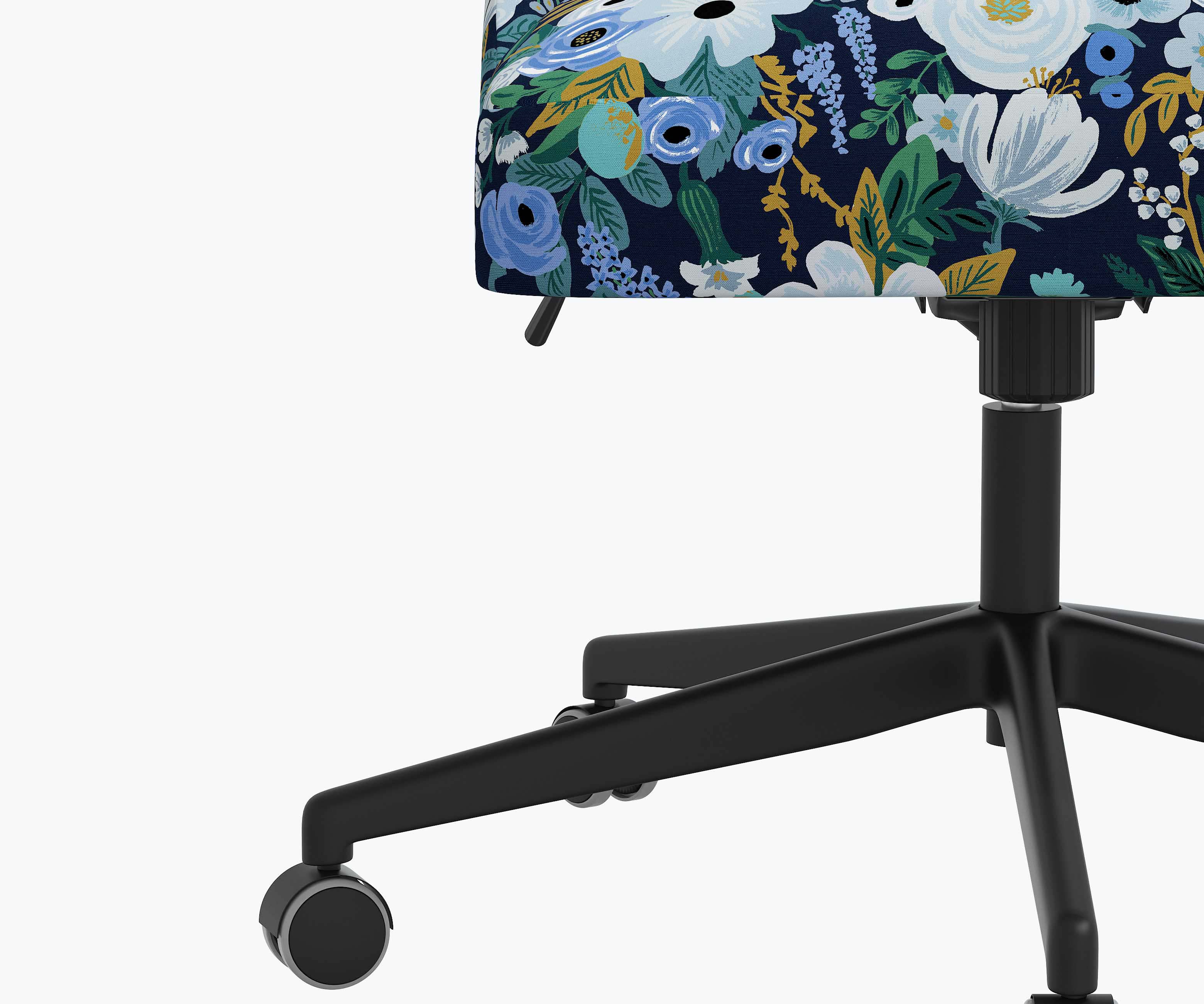 Oxford Desk Chair - Garden Party Blue - Image 5