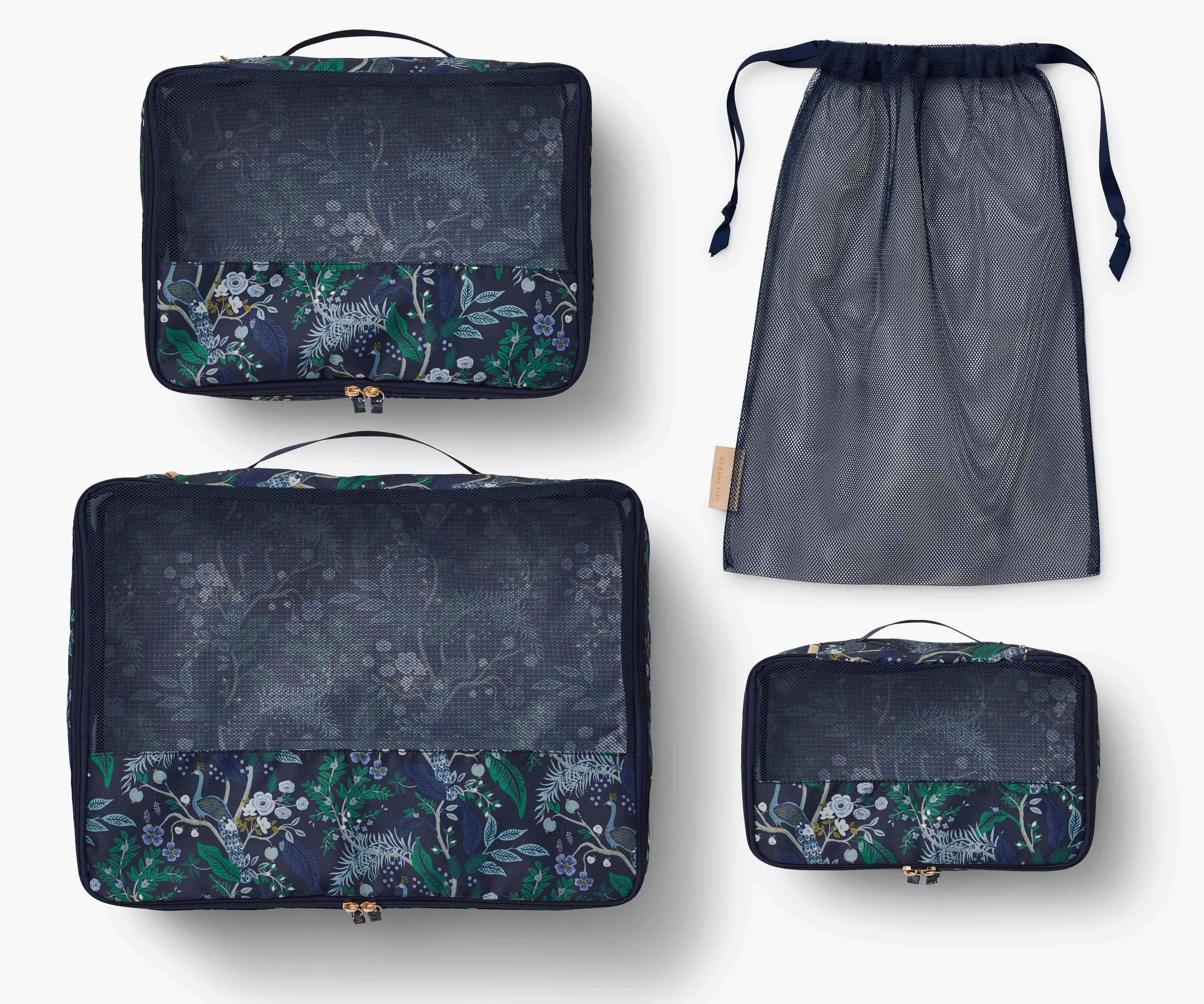 Packing Cube Set - Peacock - Image 3