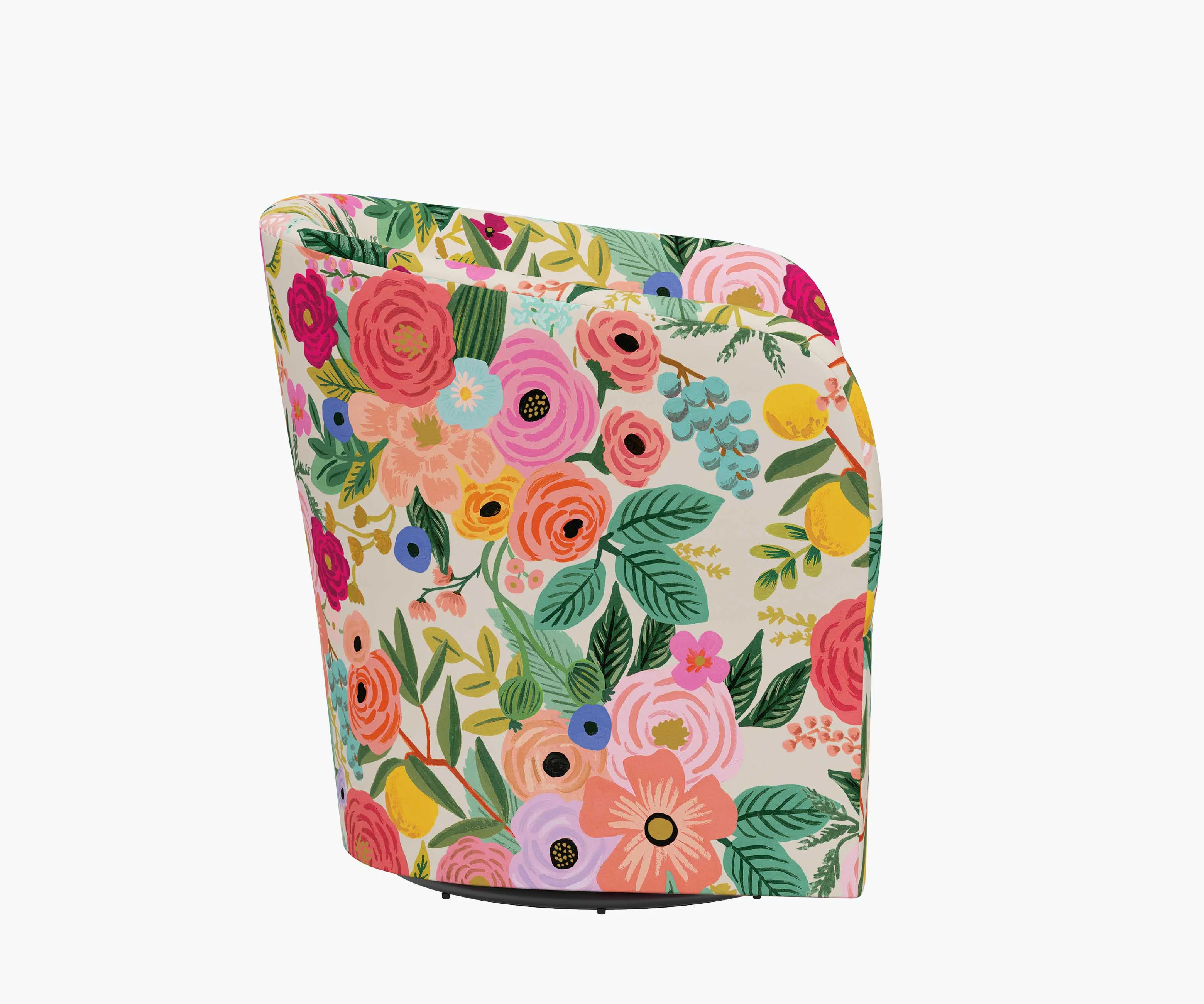 Pembroke Swivel Chair - Garden Party - Image 3