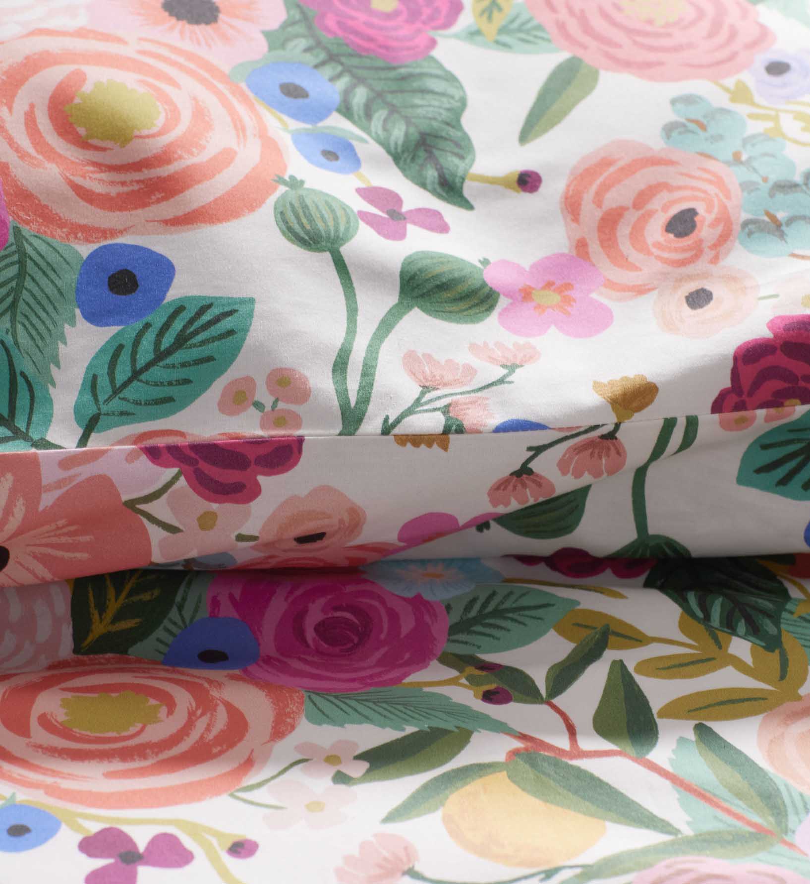Percale Duvet Cover - Garden Party - Image 4
