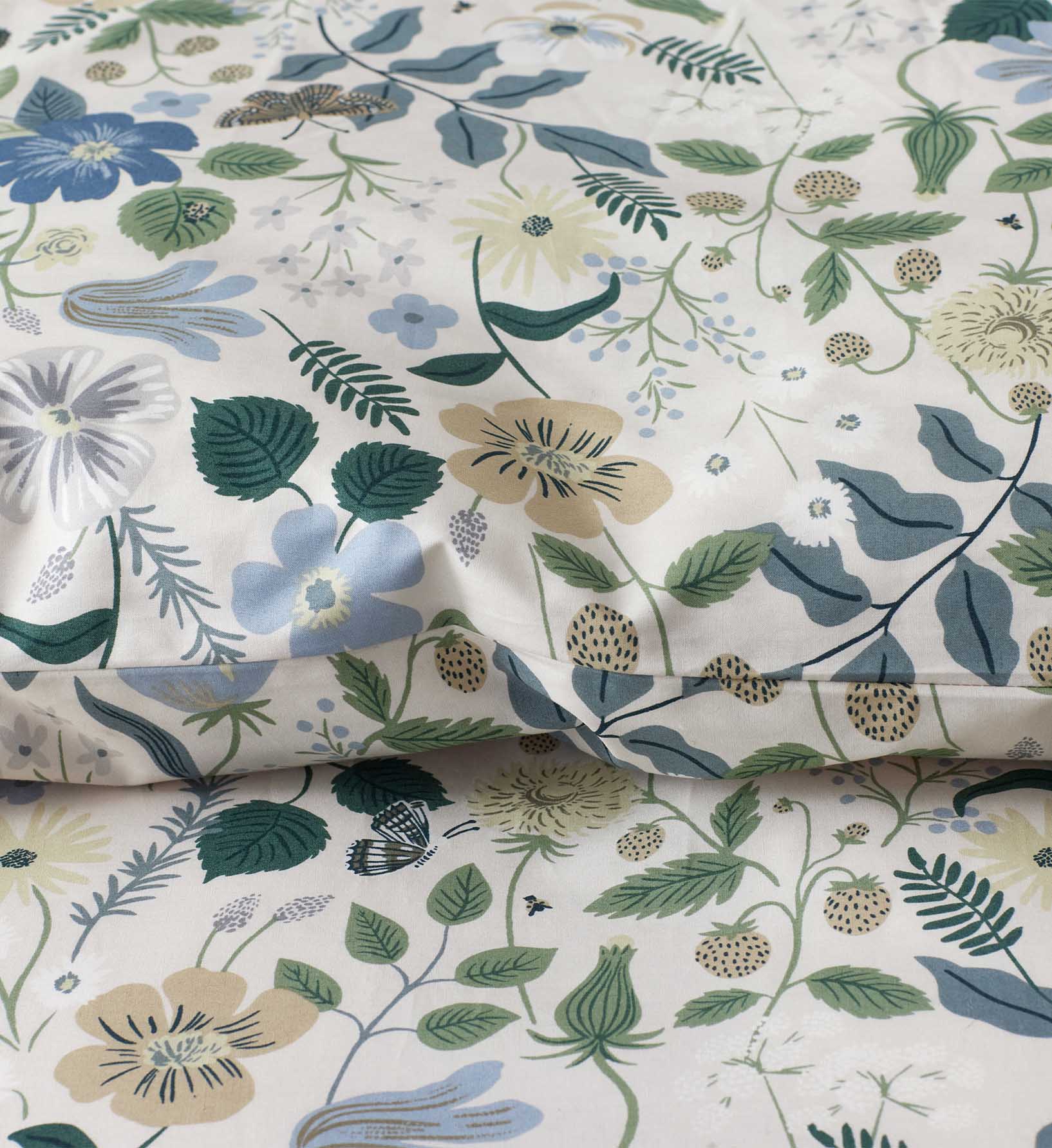 Percale Comforter - Strawberry Fields Beige - Image 4