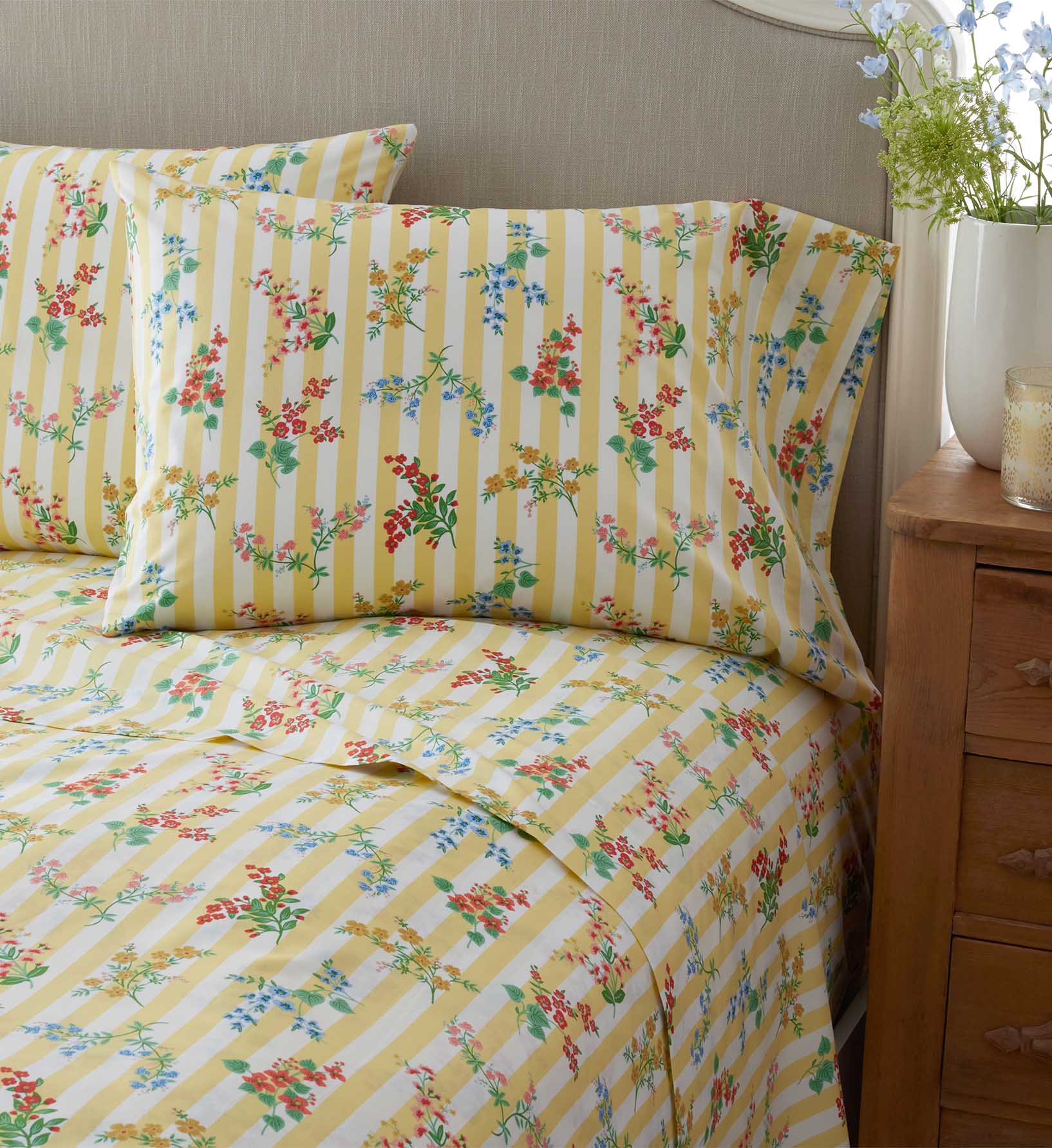 Percale Pillowcases - Amelia - Image 2