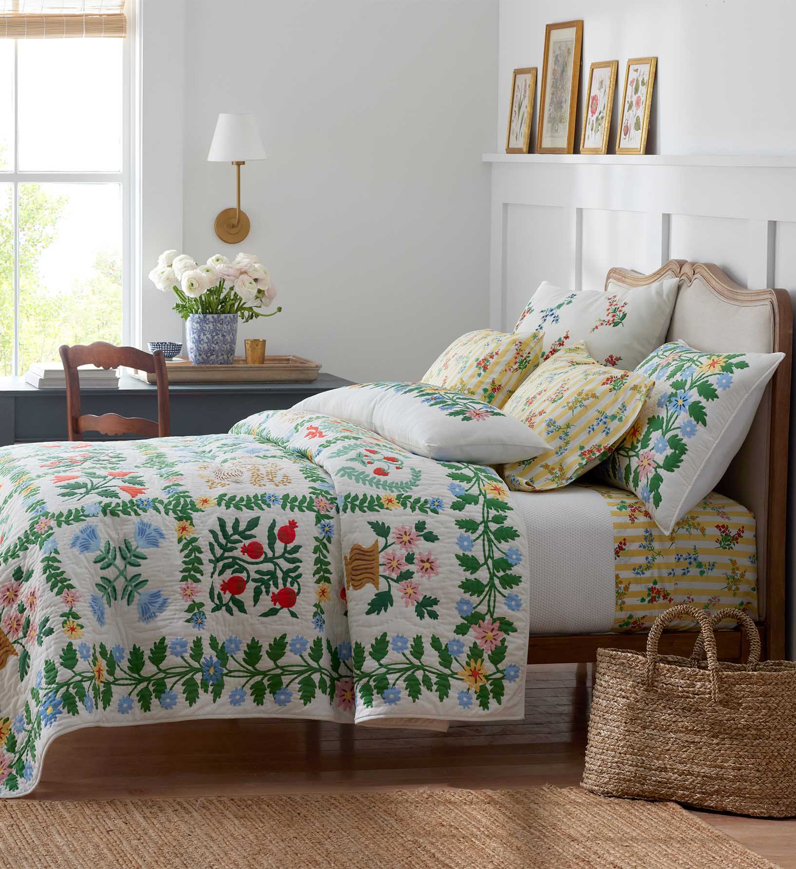 Percale Sheet Set - Amelia - Image 3