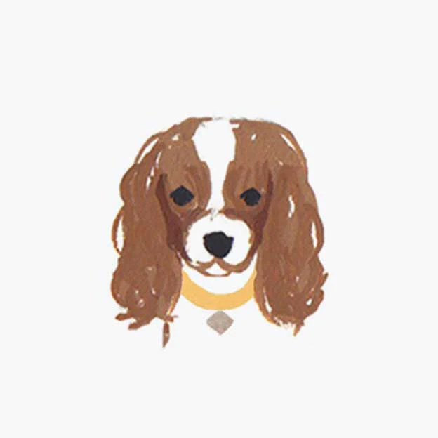 Pets Personalized Stationery - Dog 3 - Image 2
