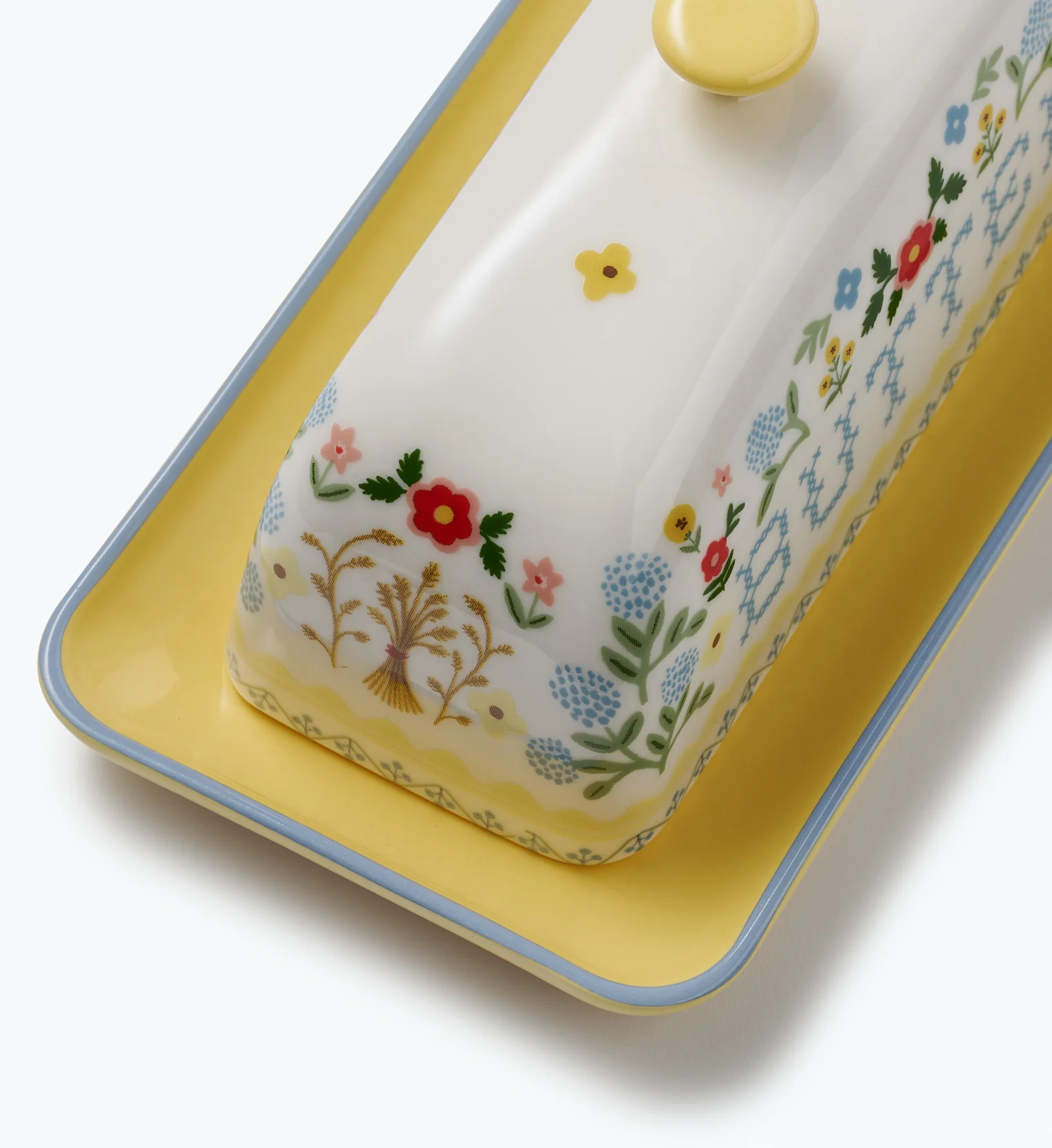 Porcelain Butter Dish - Home Sweet Home - Image 4