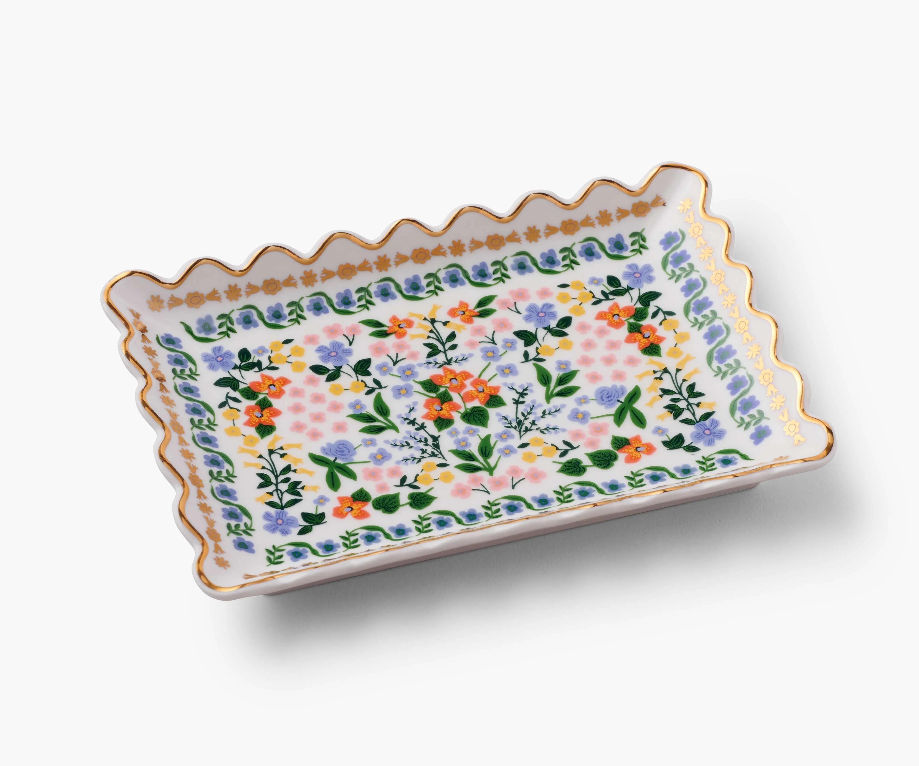 Porcelain Catchall Tray - Wildwood - Image 3