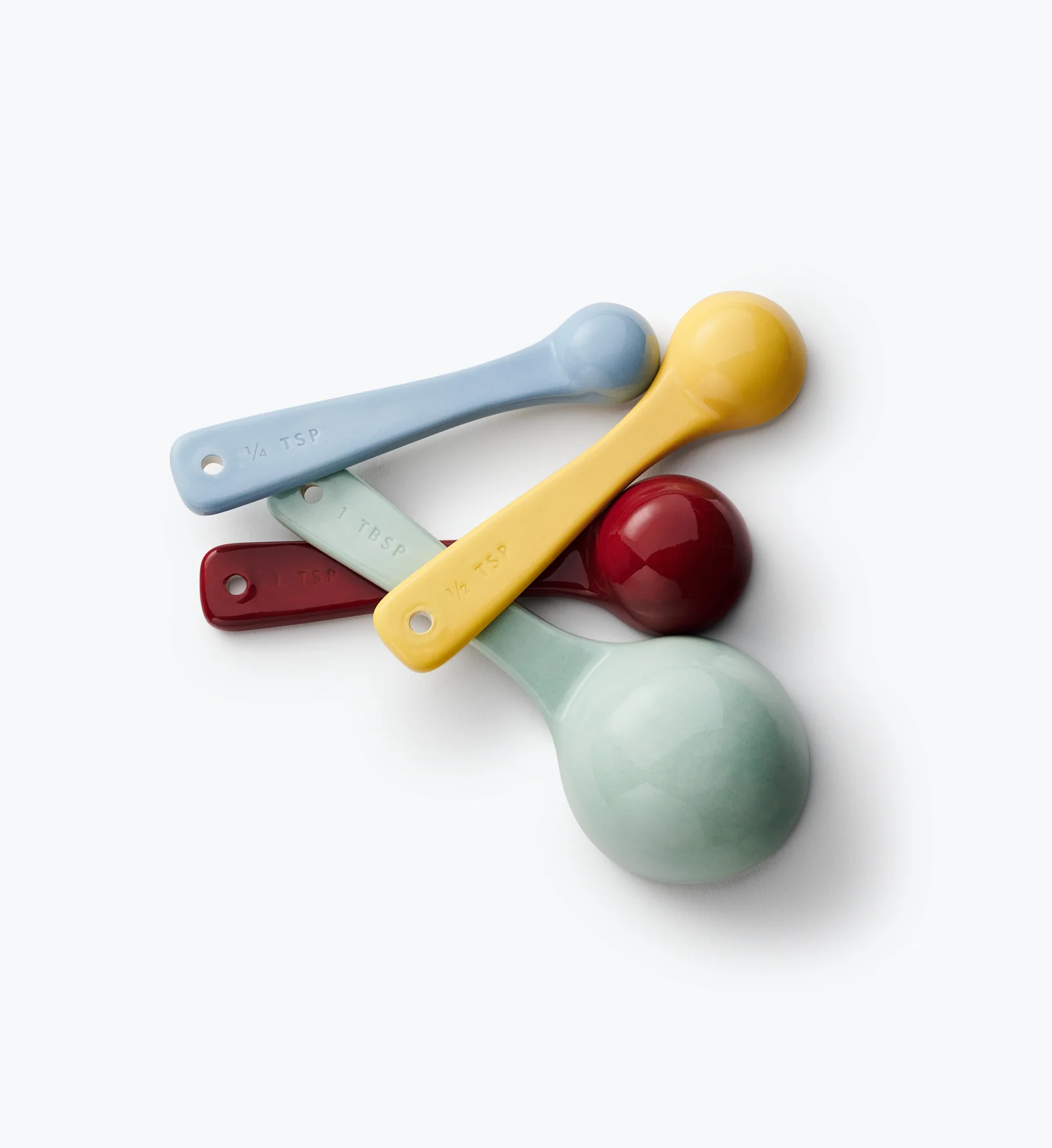Porcelain Measuring Spoons - Home Sweet Home - Image 8