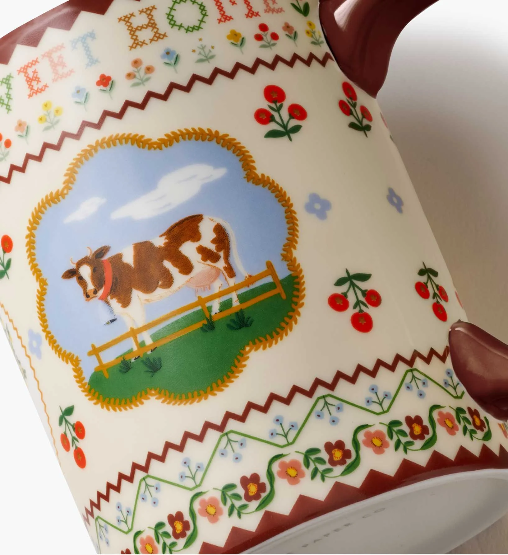 Porcelain Mug - Home Sweet Home - Image 4