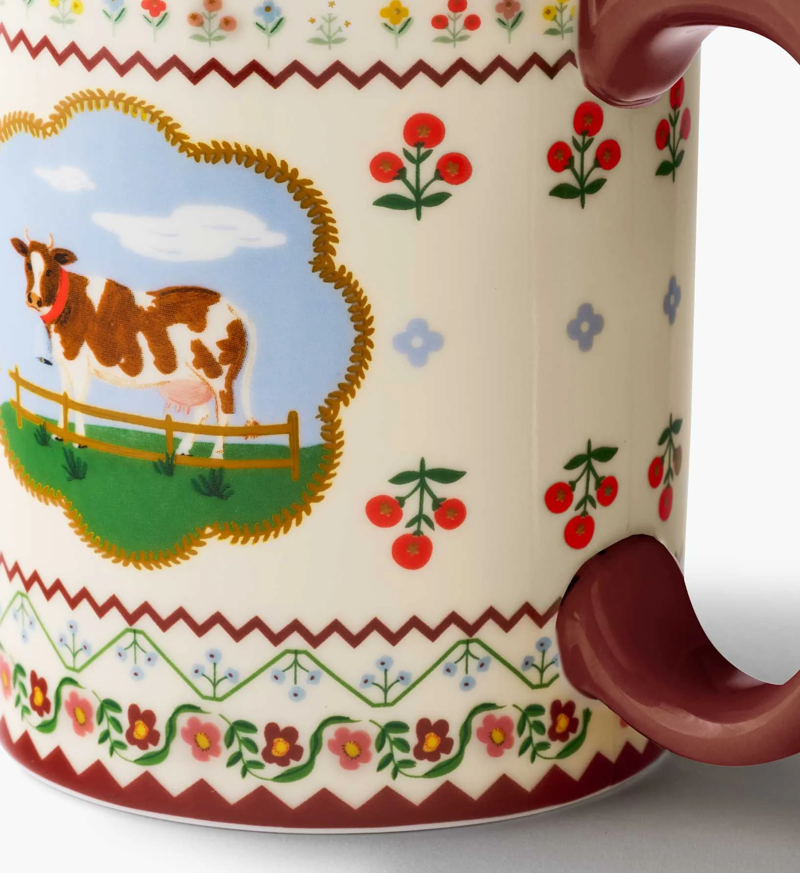 Porcelain Mug - Home Sweet Home - Image 5