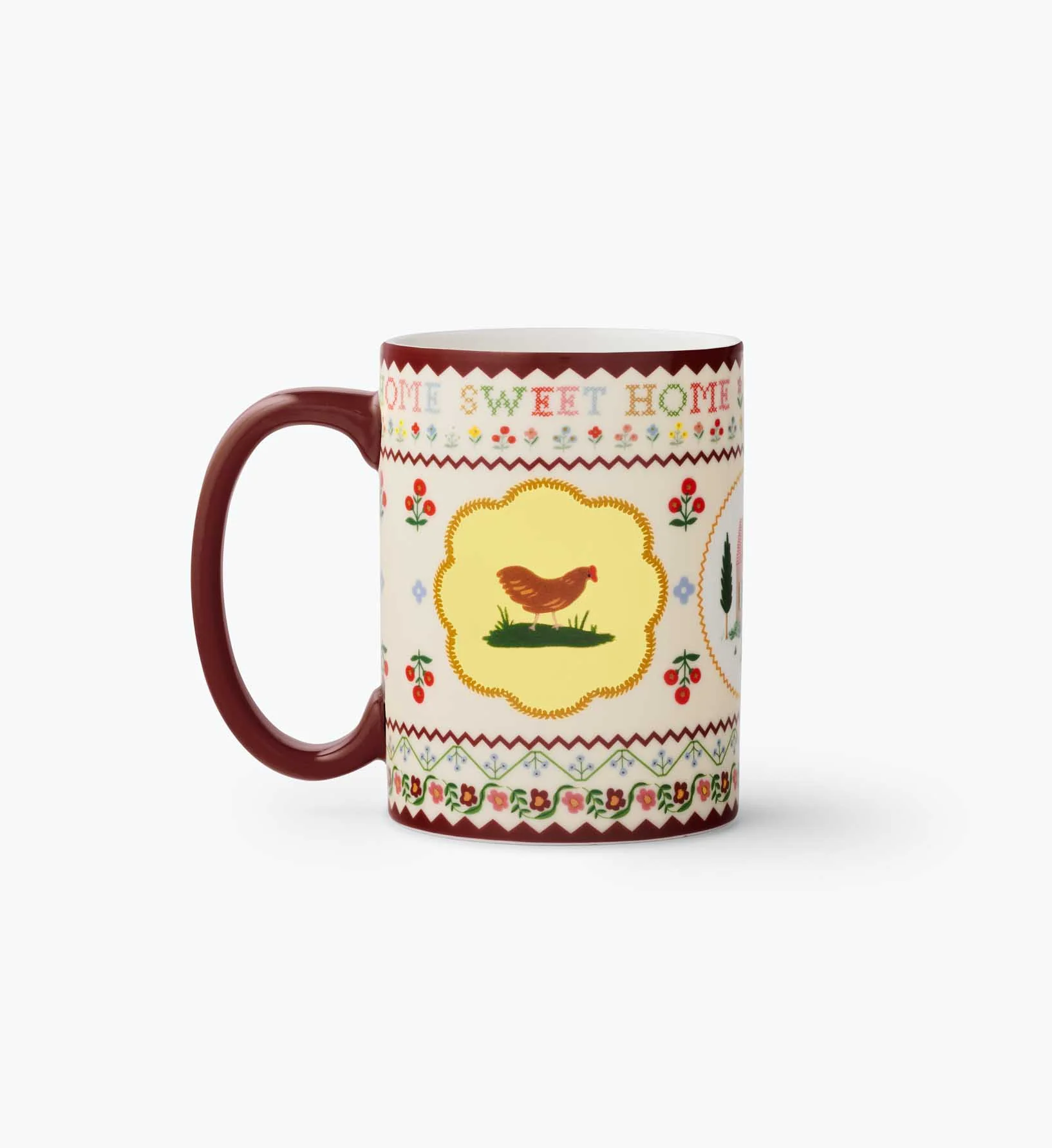Porcelain Mug - Home Sweet Home - Image 6