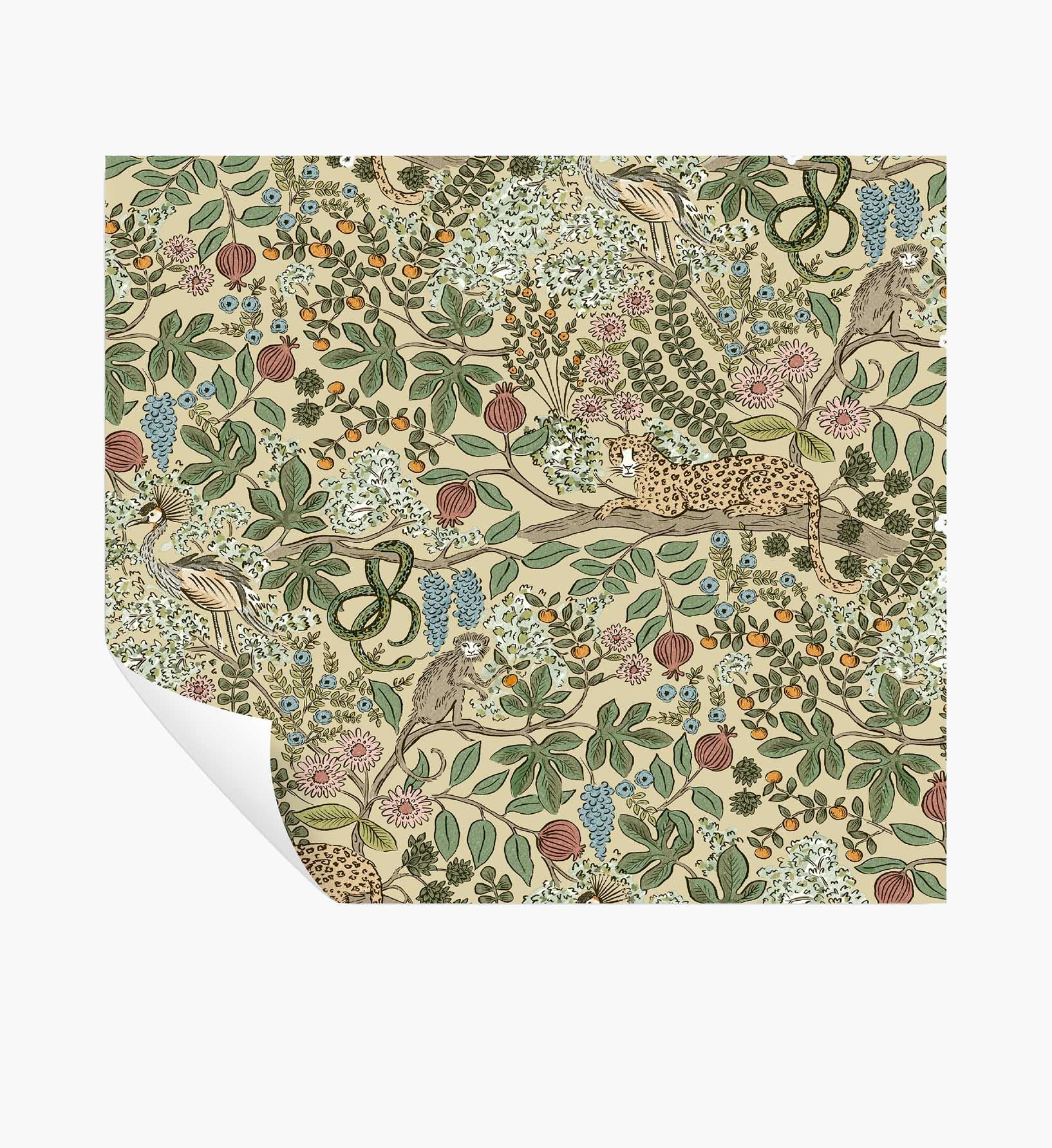 Safari Peel & Stick Wallpaper - Linen