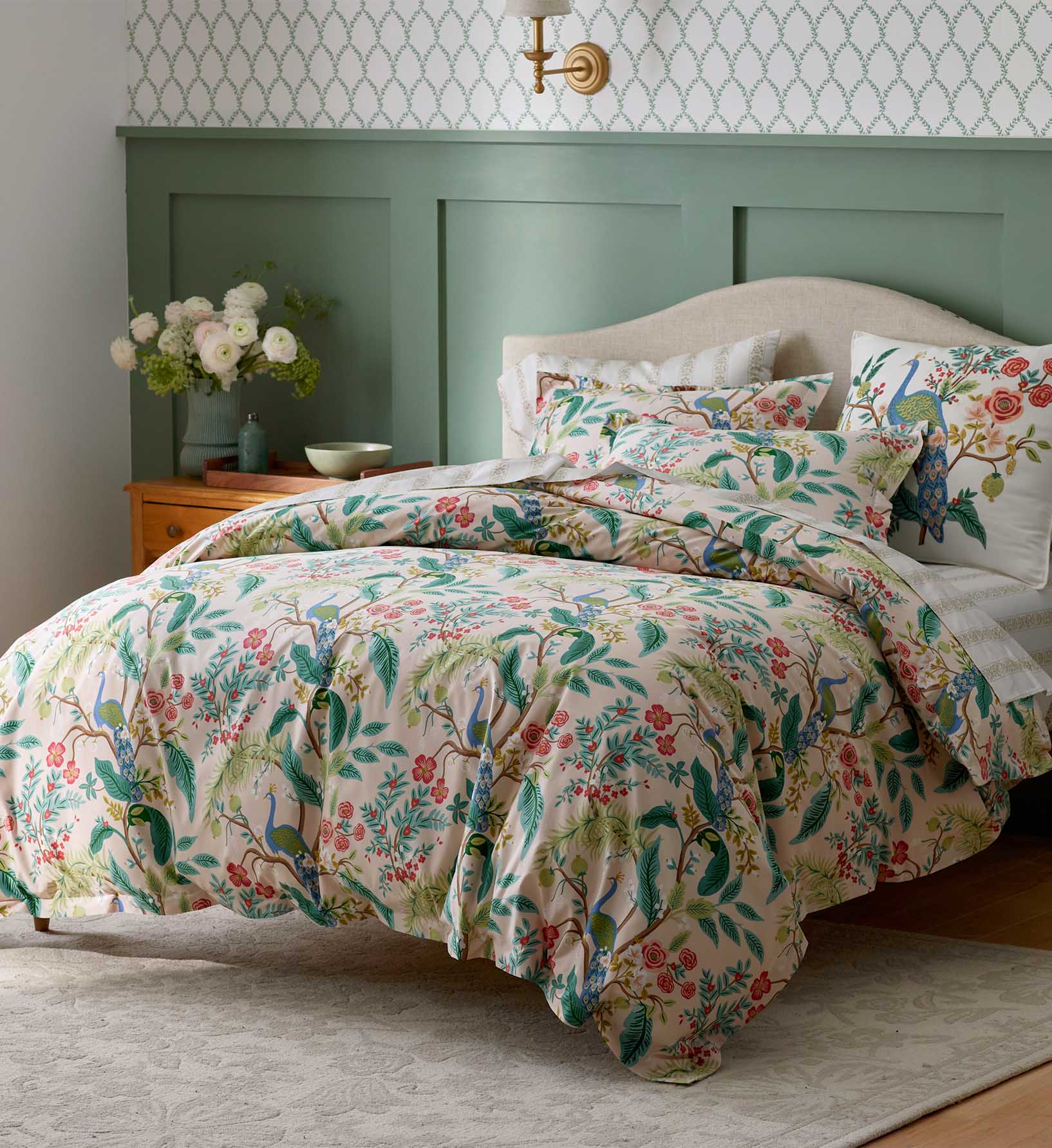 Sateen Sheet Set - Estee Stripe - Image 5