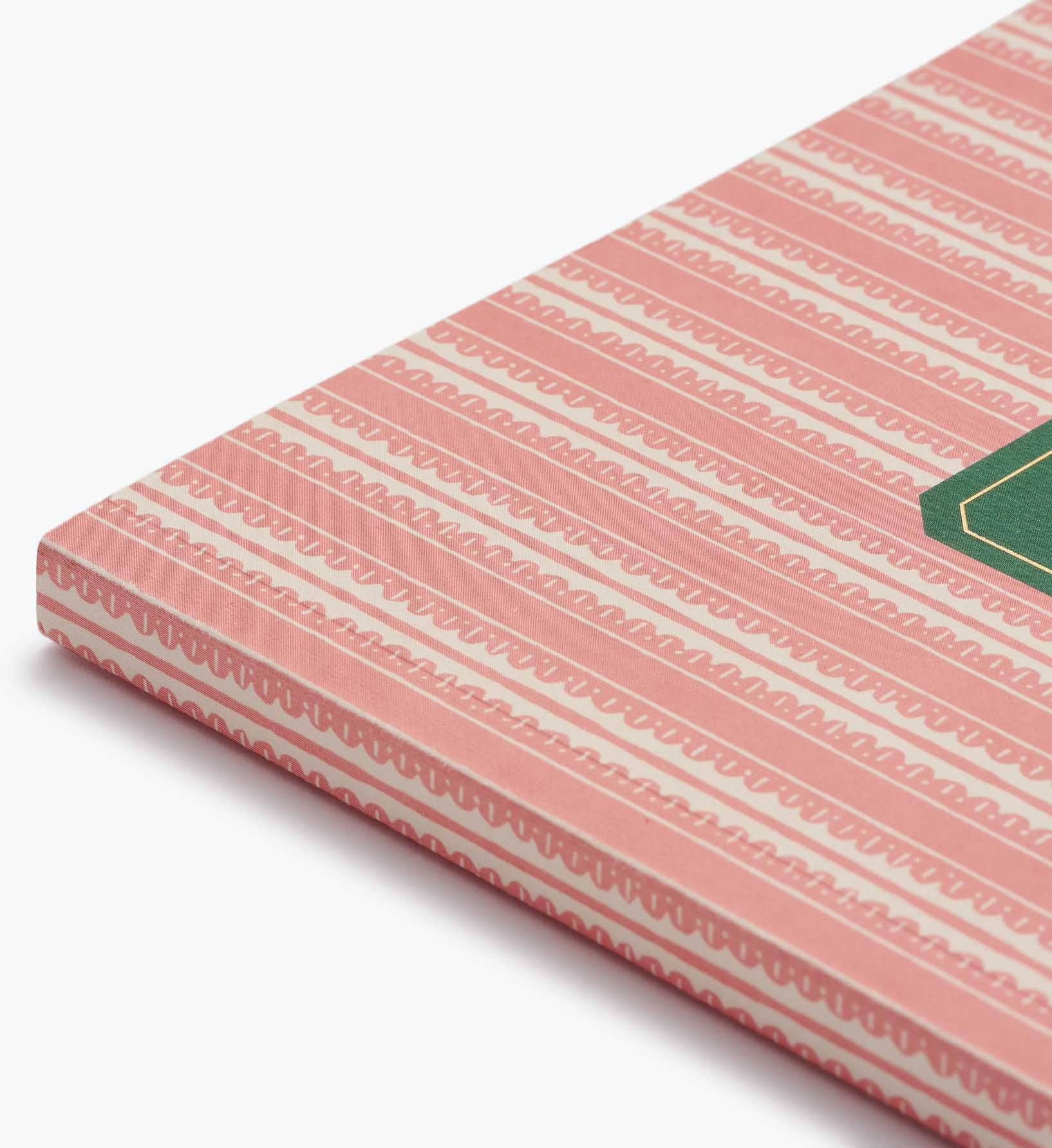 Softcover Journal - Pinking Stripe - Image 3