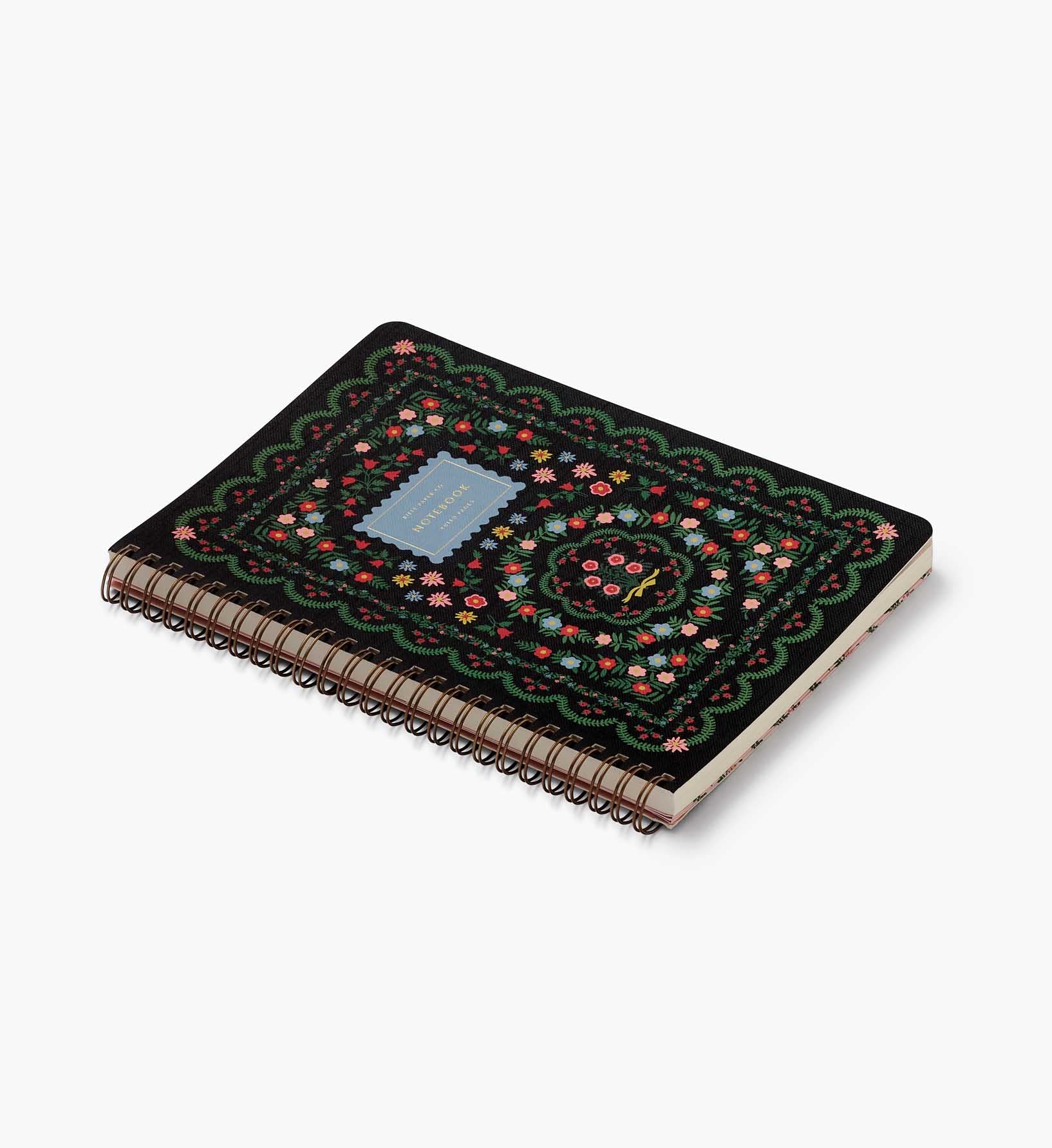 Spiral Notebook - Rosette - Image 4