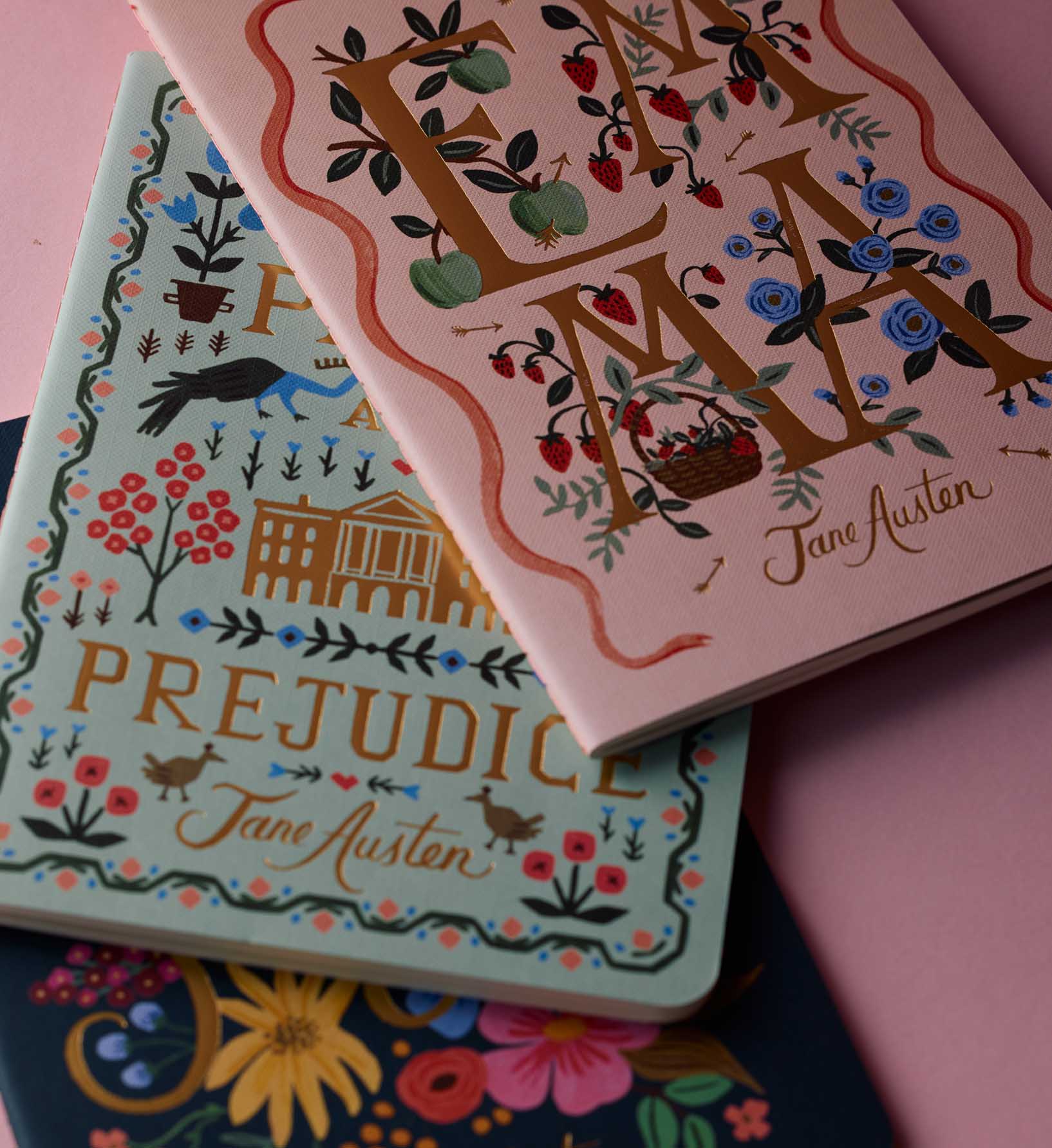 Stitched Notebook Set - Jane Austen - Image 2
