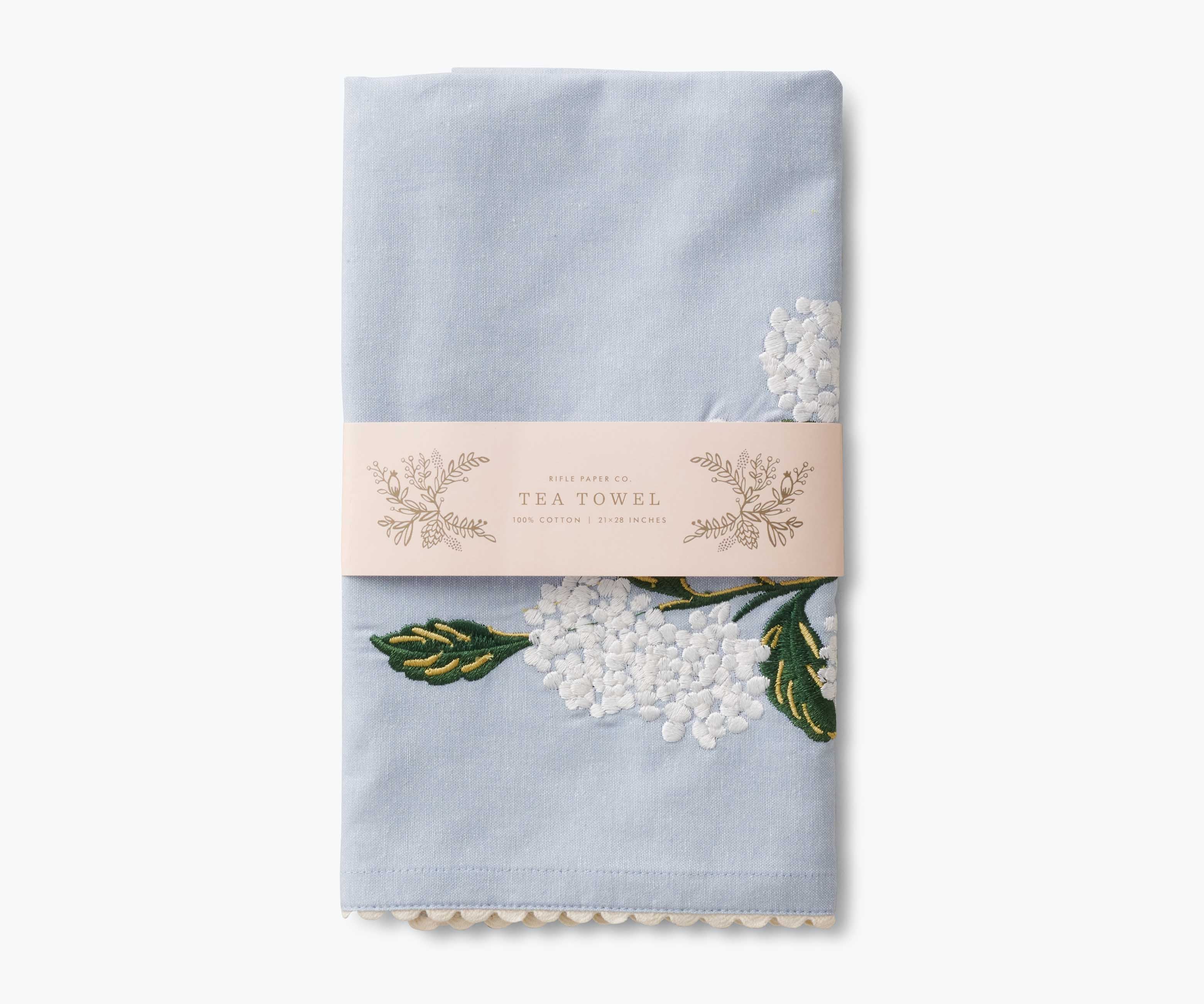 Tea Towel - Hydrangea - Image 4