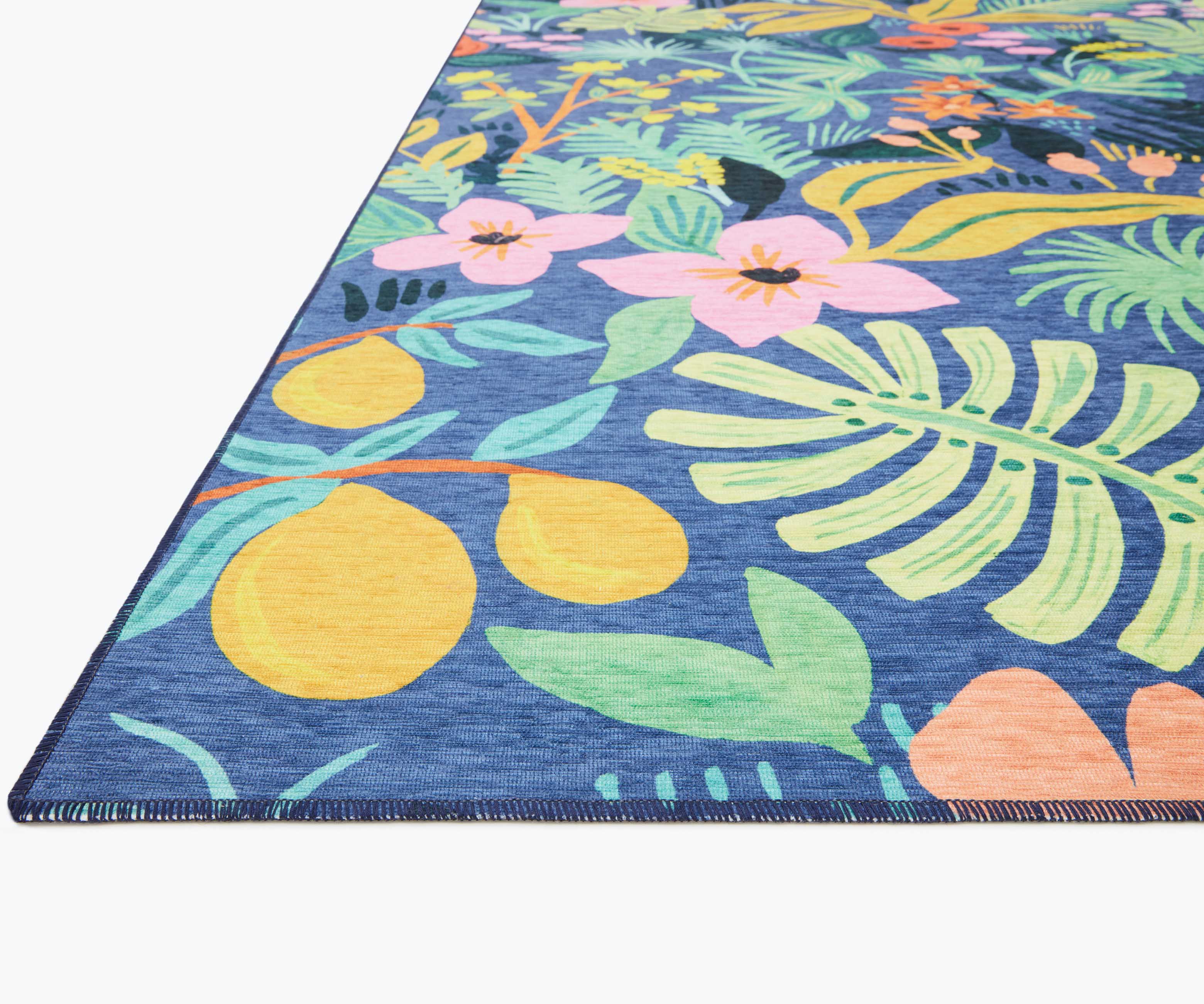 Veranda Terracotta Indoor/Outdoor Rug - Blue - Image 3