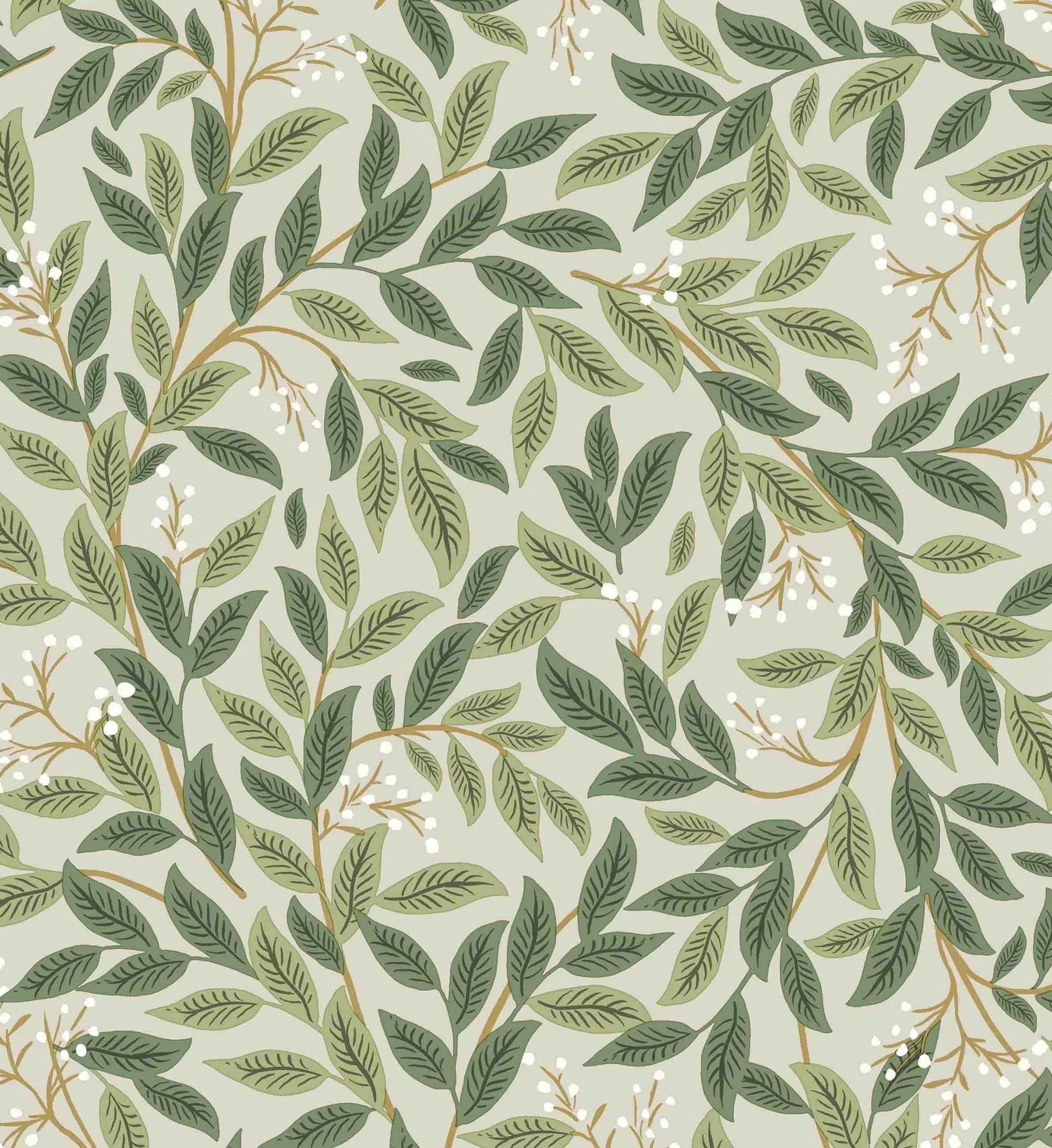 Willowberry Peel & Stick Wallpaper - Linen - Image 3