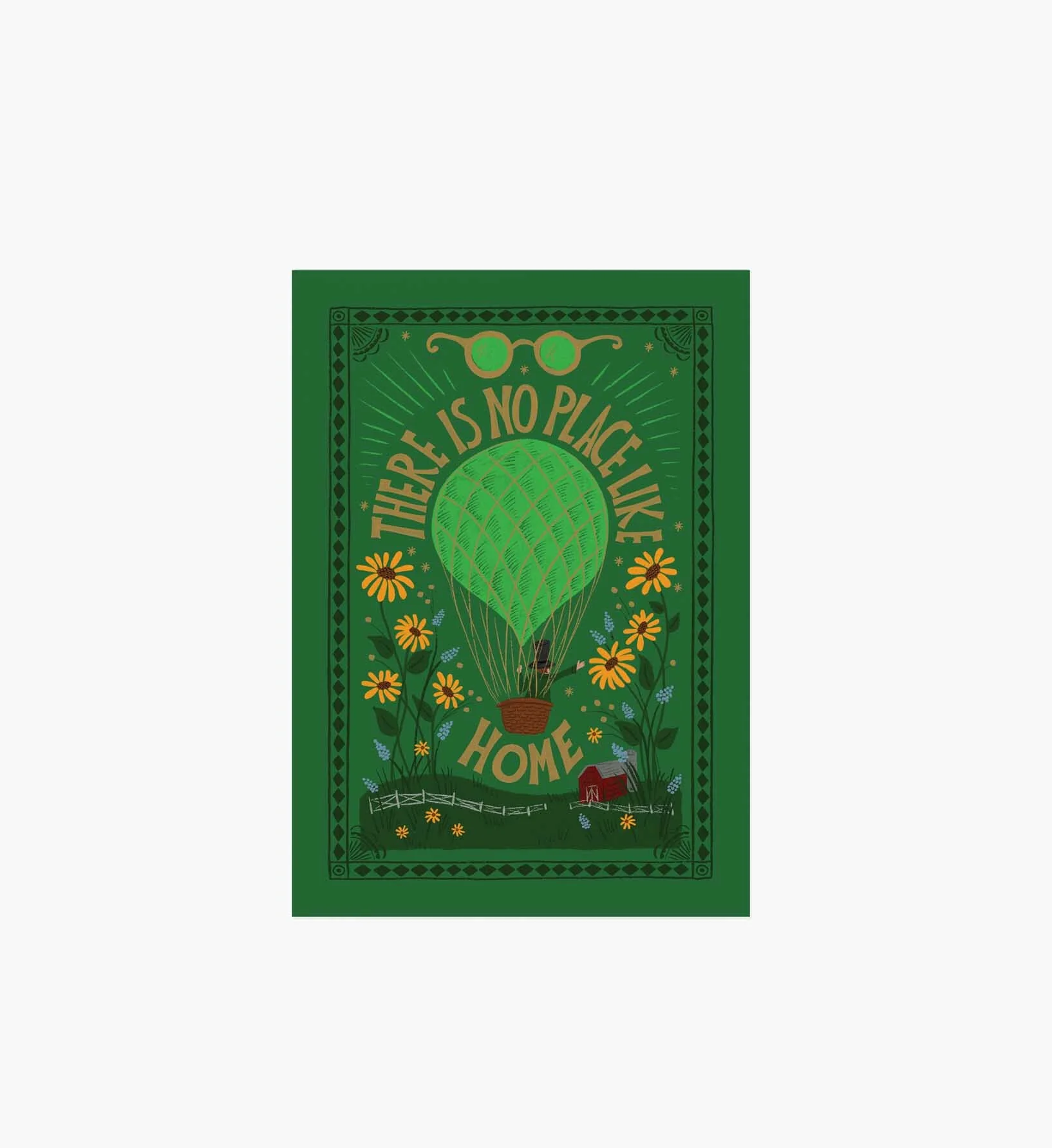 There's No Place Like Home Art Print